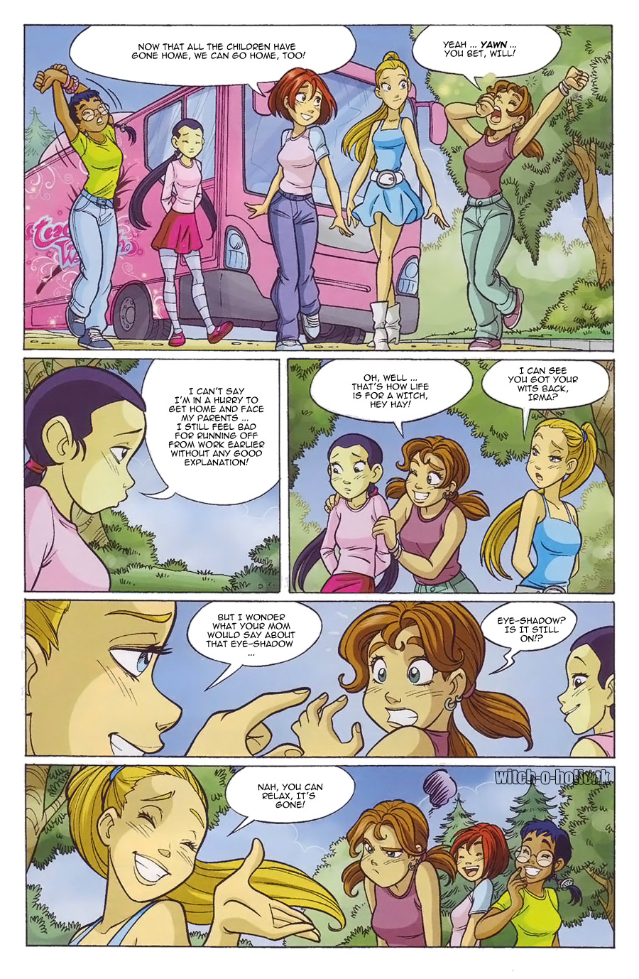 W.i.t.c.h. issue 126 - Page 36