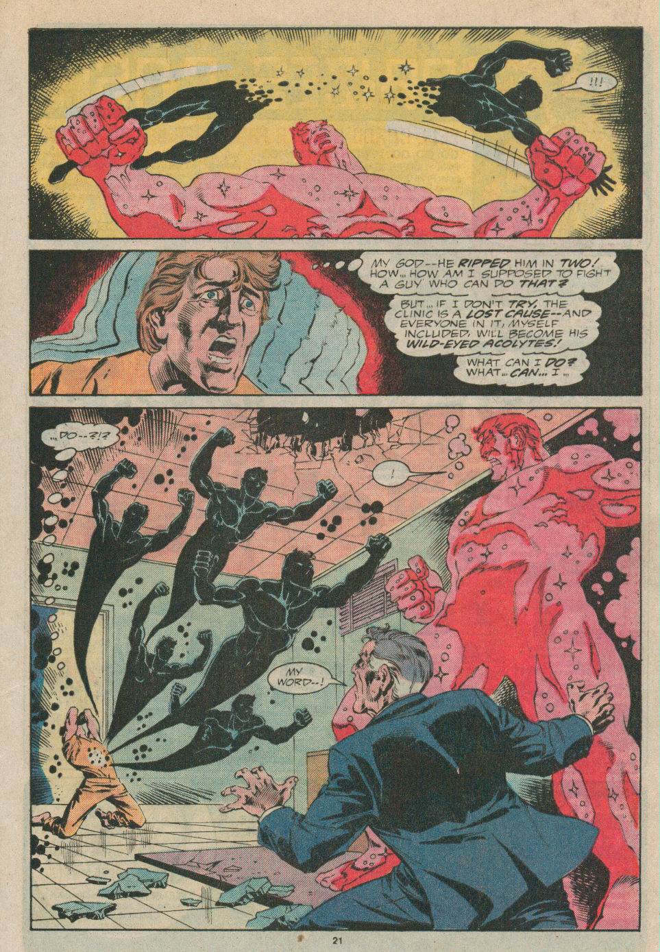 Read online D.P.7 comic -  Issue #12 - 22