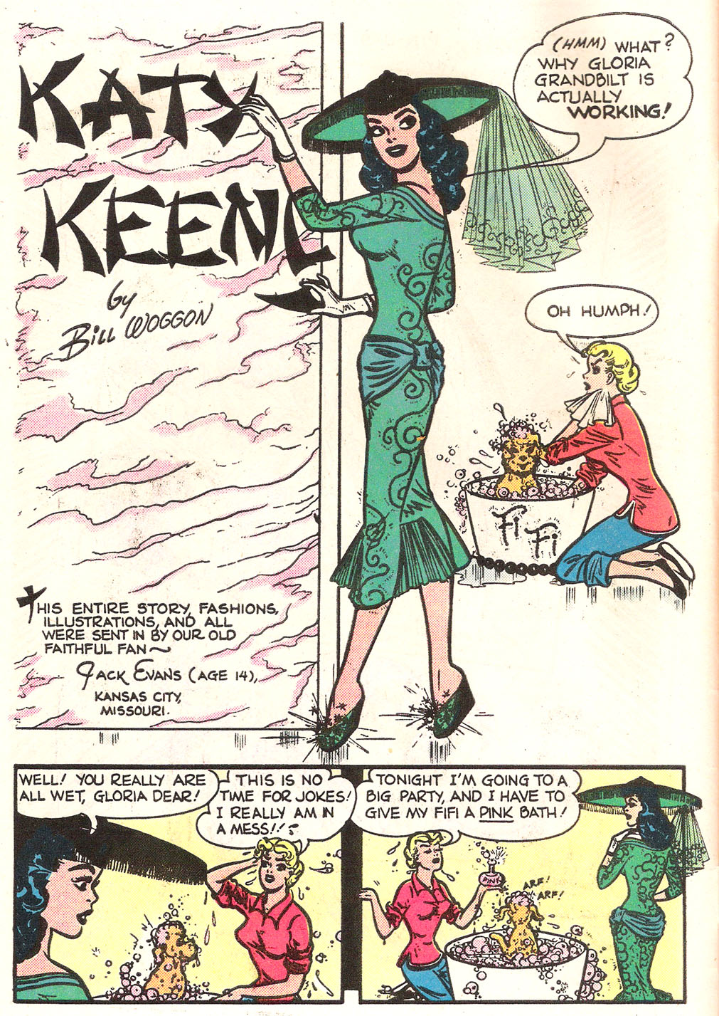 Read online Katy Keene (1983) comic -  Issue #1 - 10