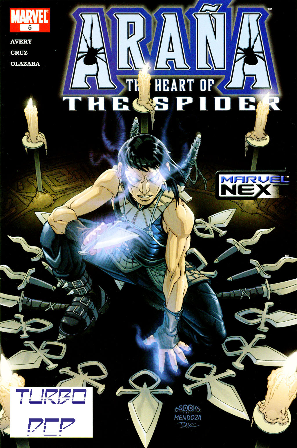 Read online Araña: Heart of the Spider comic -  Issue #5 - 1