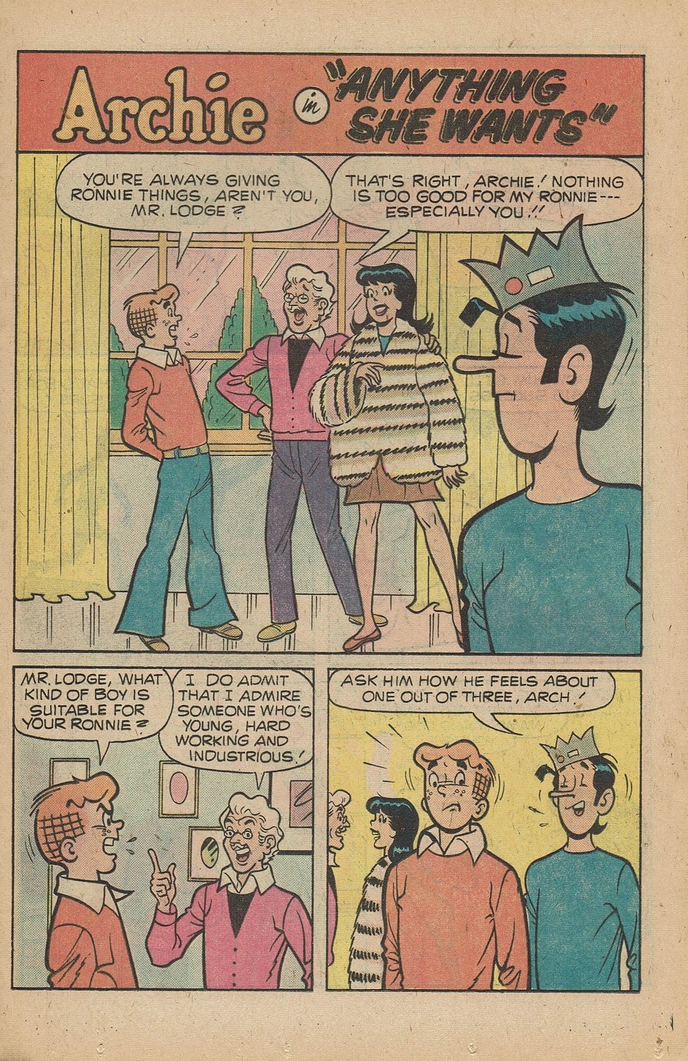 Read online Everything's Archie comic -  Issue #57 - 13