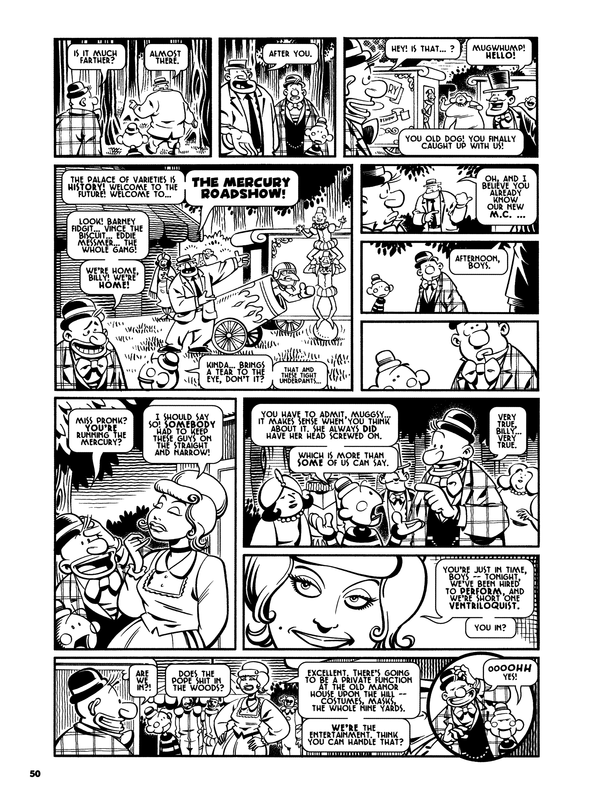 Read online The Show Must Go On comic -  Issue # TPB (Part 1) - 53