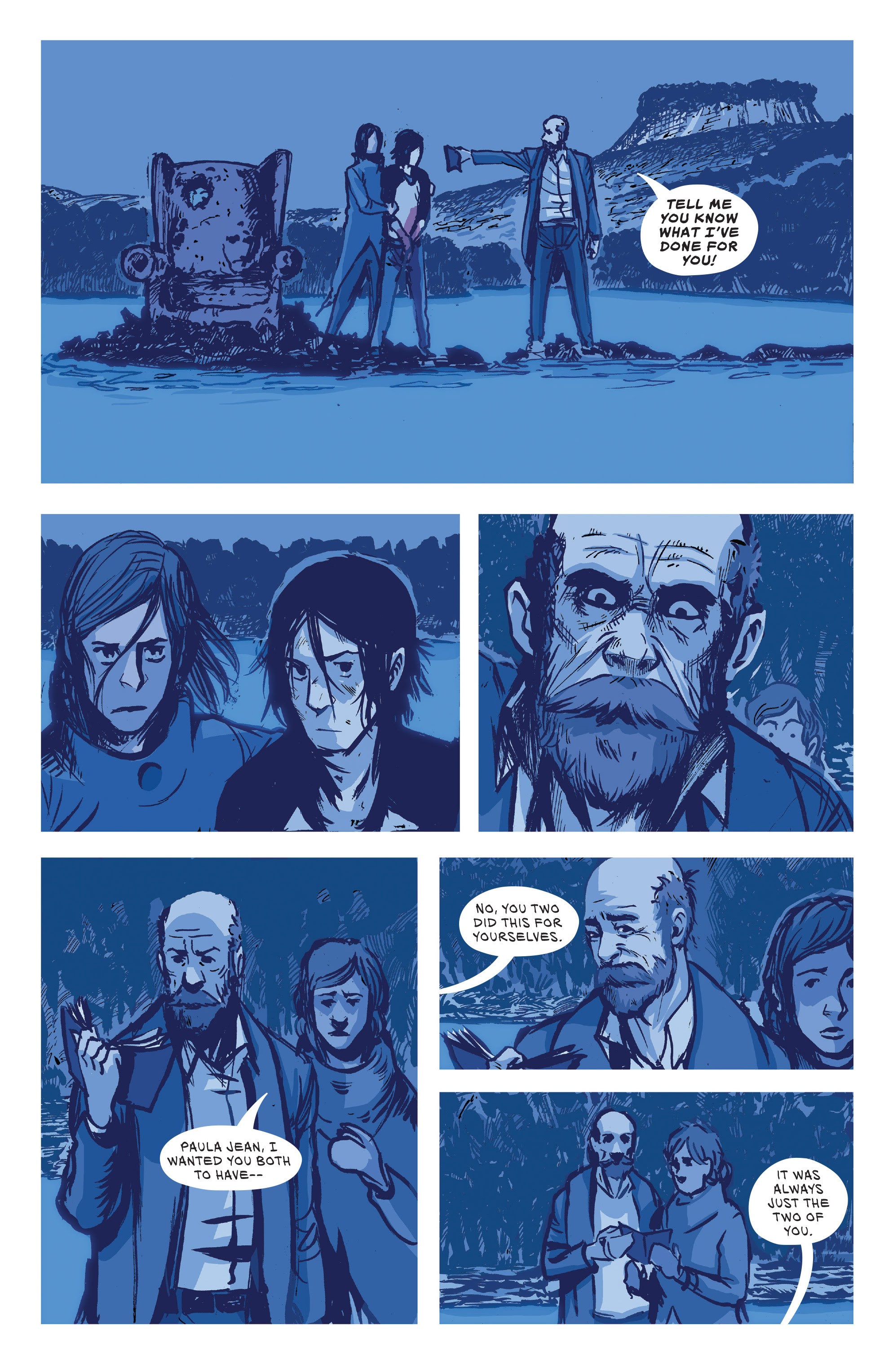 Read online The Down River People comic -  Issue # TPB (Part 2) - 89