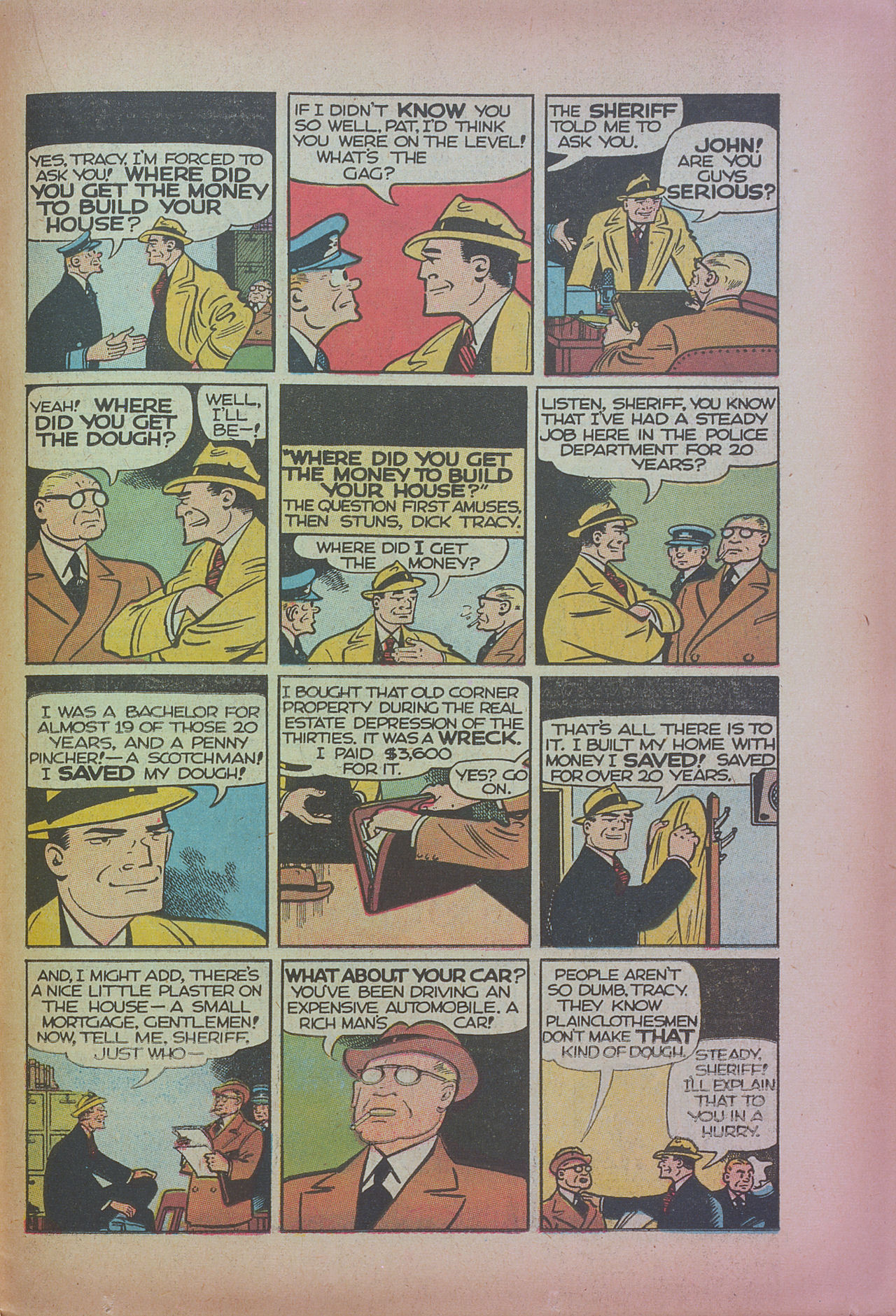 Read online Dick Tracy comic -  Issue #77 - 23