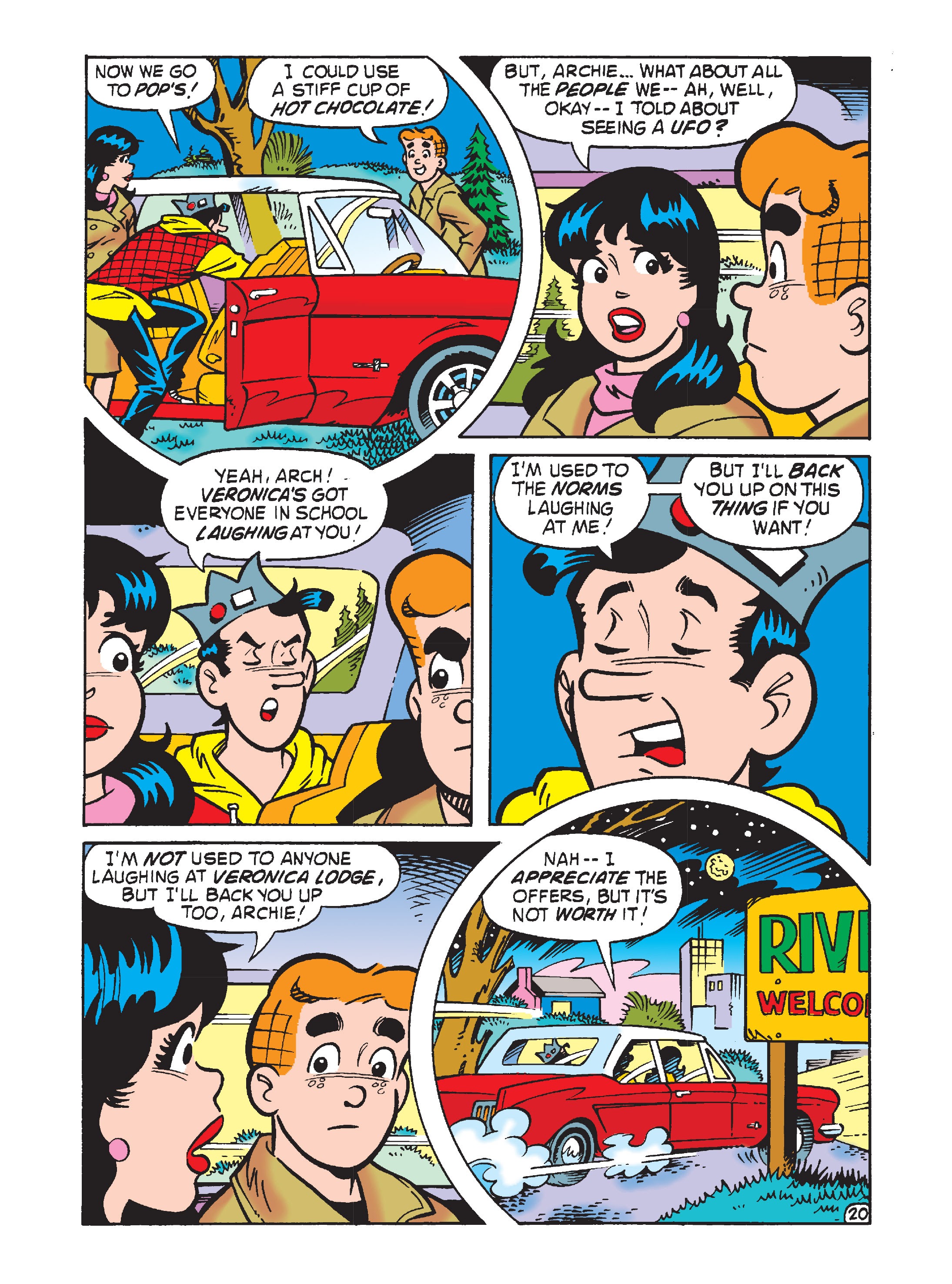 Read online Archie's Double Digest Magazine comic -  Issue #250 - 82