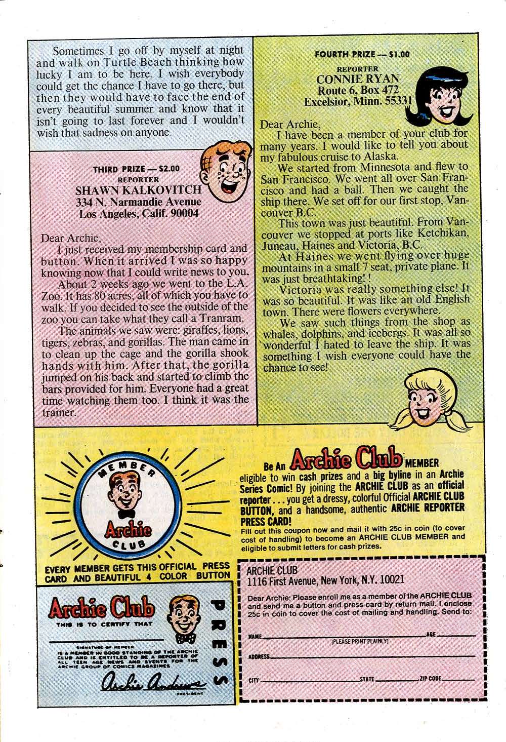 Read online Jughead (1965) comic -  Issue #189 - 11