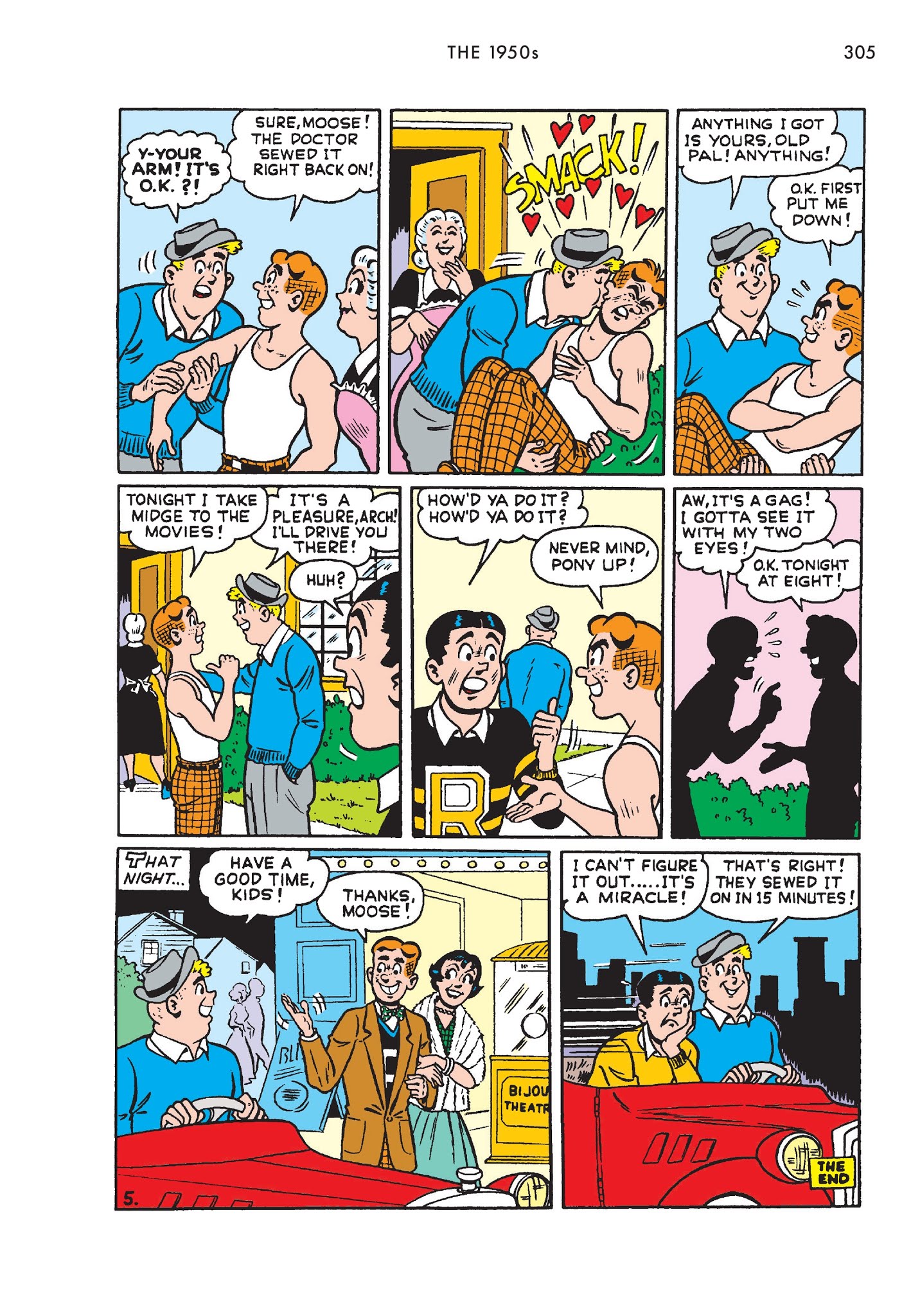 Read online Best of Archie Americana comic -  Issue # TPB 1 (Part 4) - 7