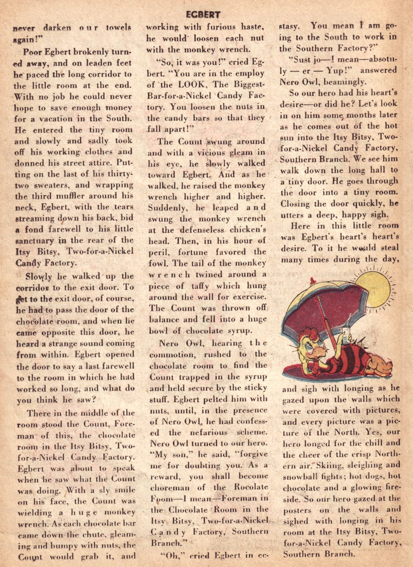 Read online Egbert comic -  Issue #1 - 34