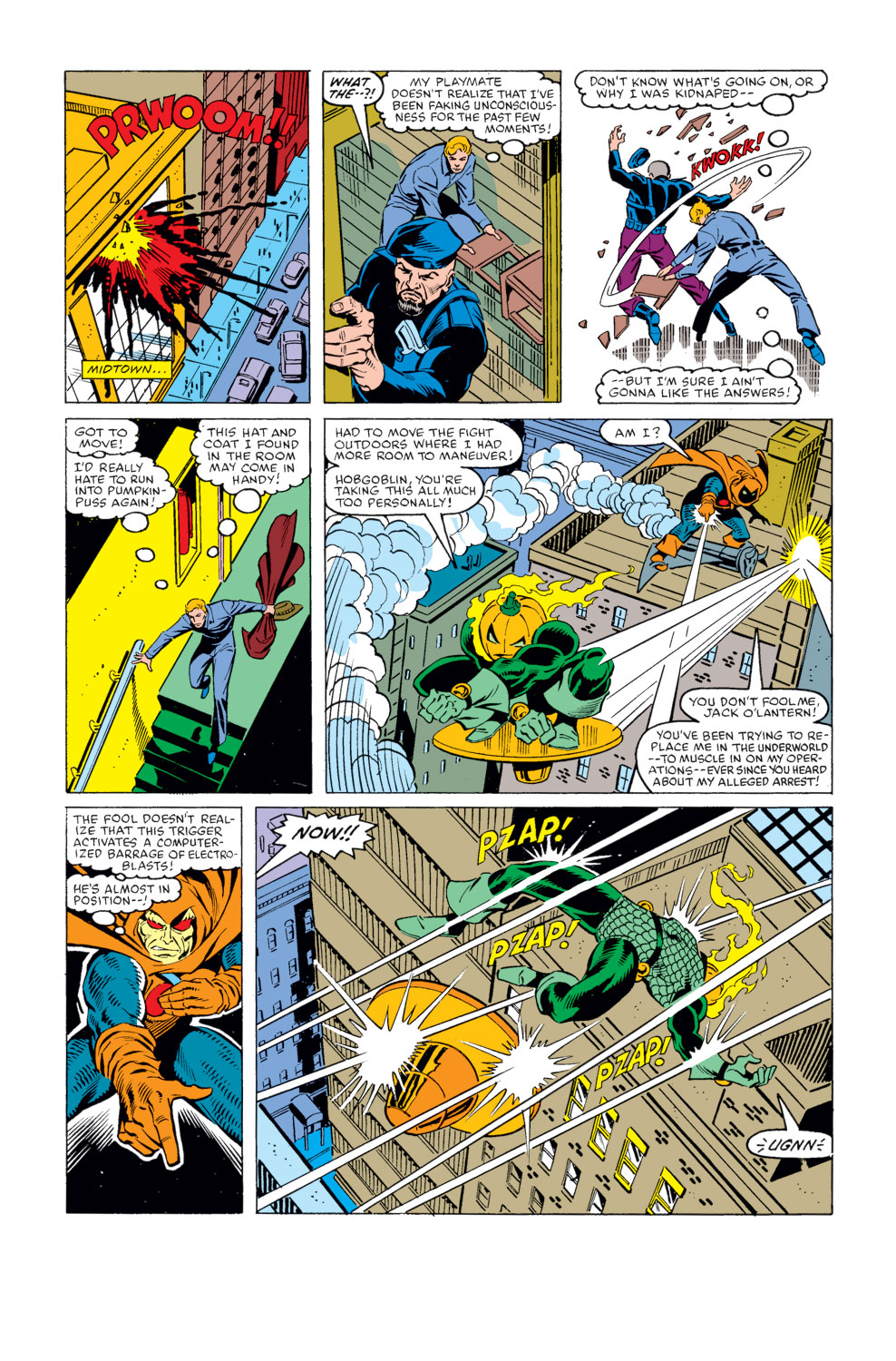 Read online The Amazing Spider-Man (1963) comic -  Issue #281 - 16
