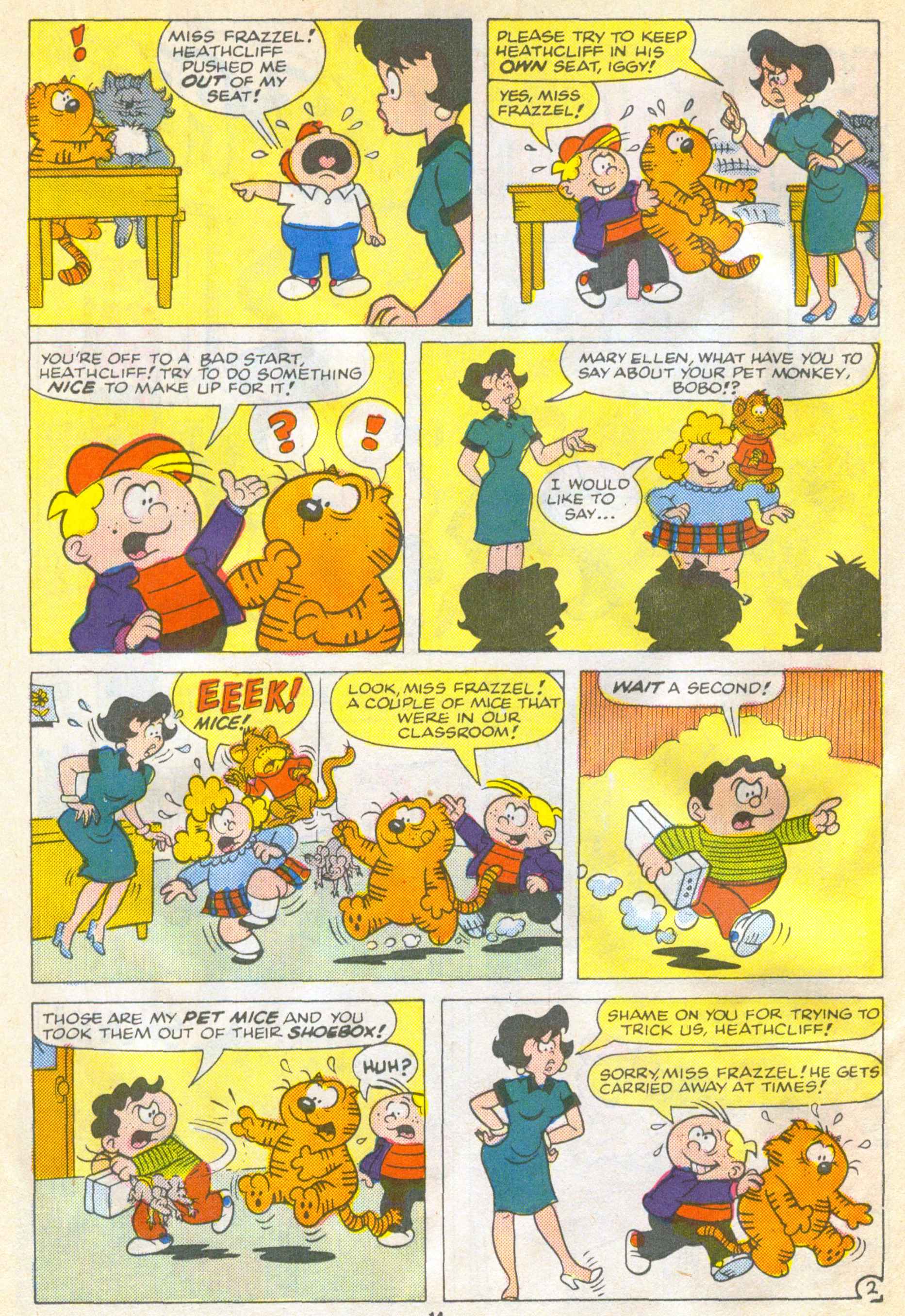 Read online Heathcliff comic -  Issue #25 - 11