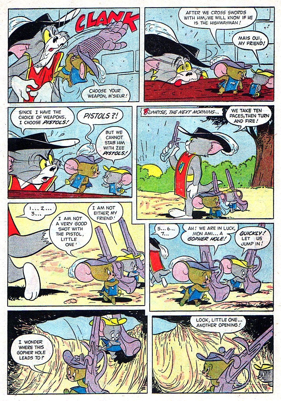 Four Color Comics issue 642 - Page 19