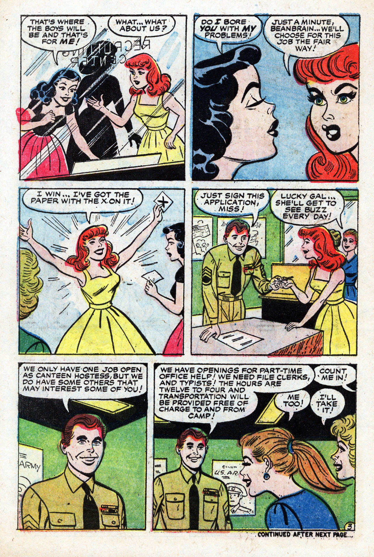 Read online Patsy and Hedy comic -  Issue #39 - 28
