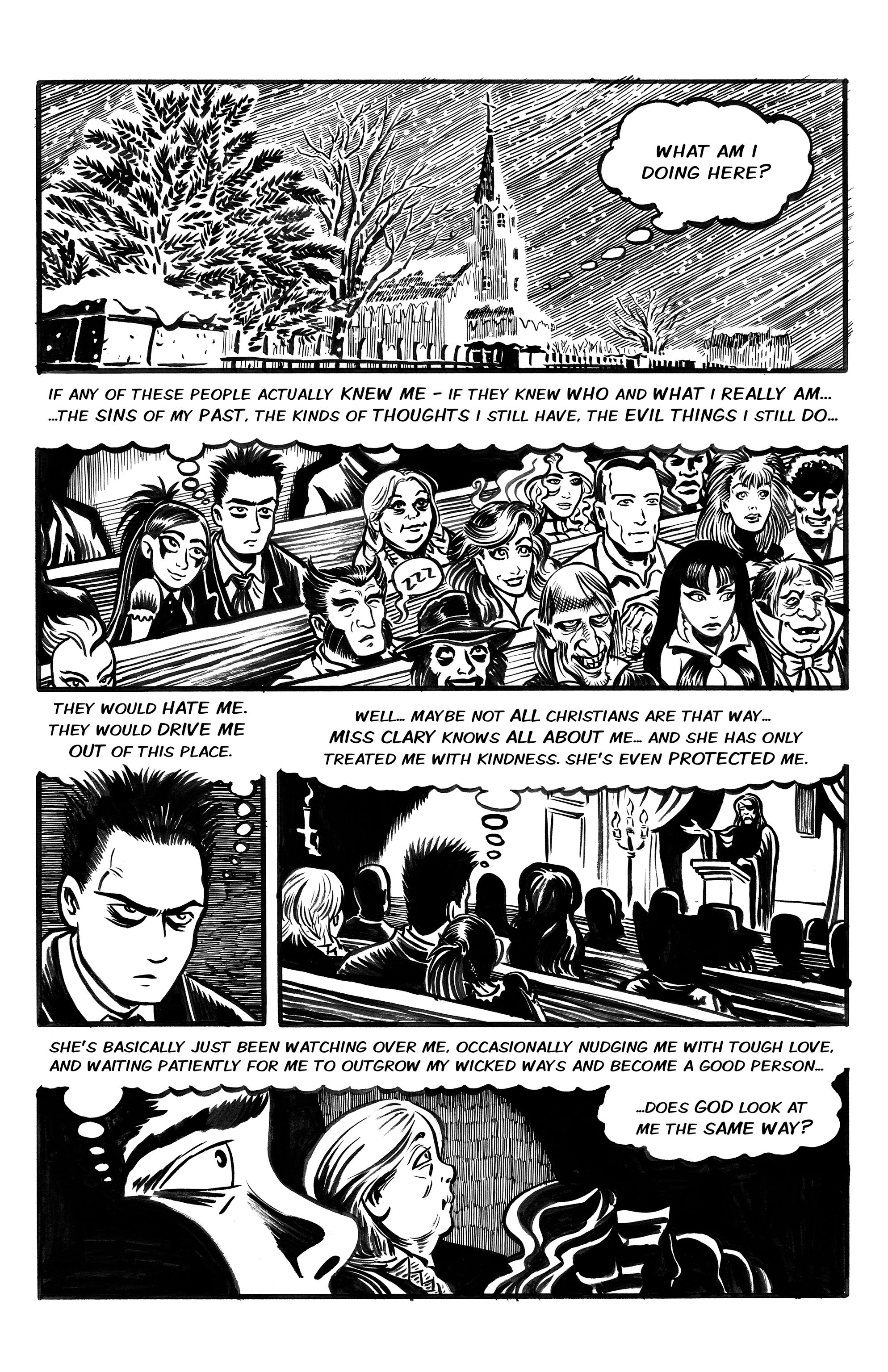 Read online Wulf and Batsy: Magnum Orgus comic -  Issue #5 - 20