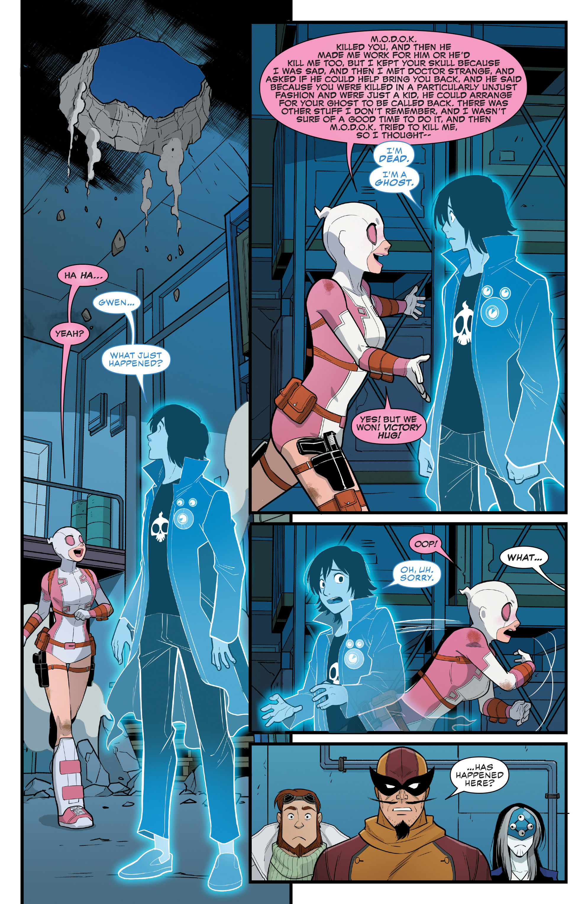Read online The Unbelievable Gwenpool comic -  Issue #4 - 21