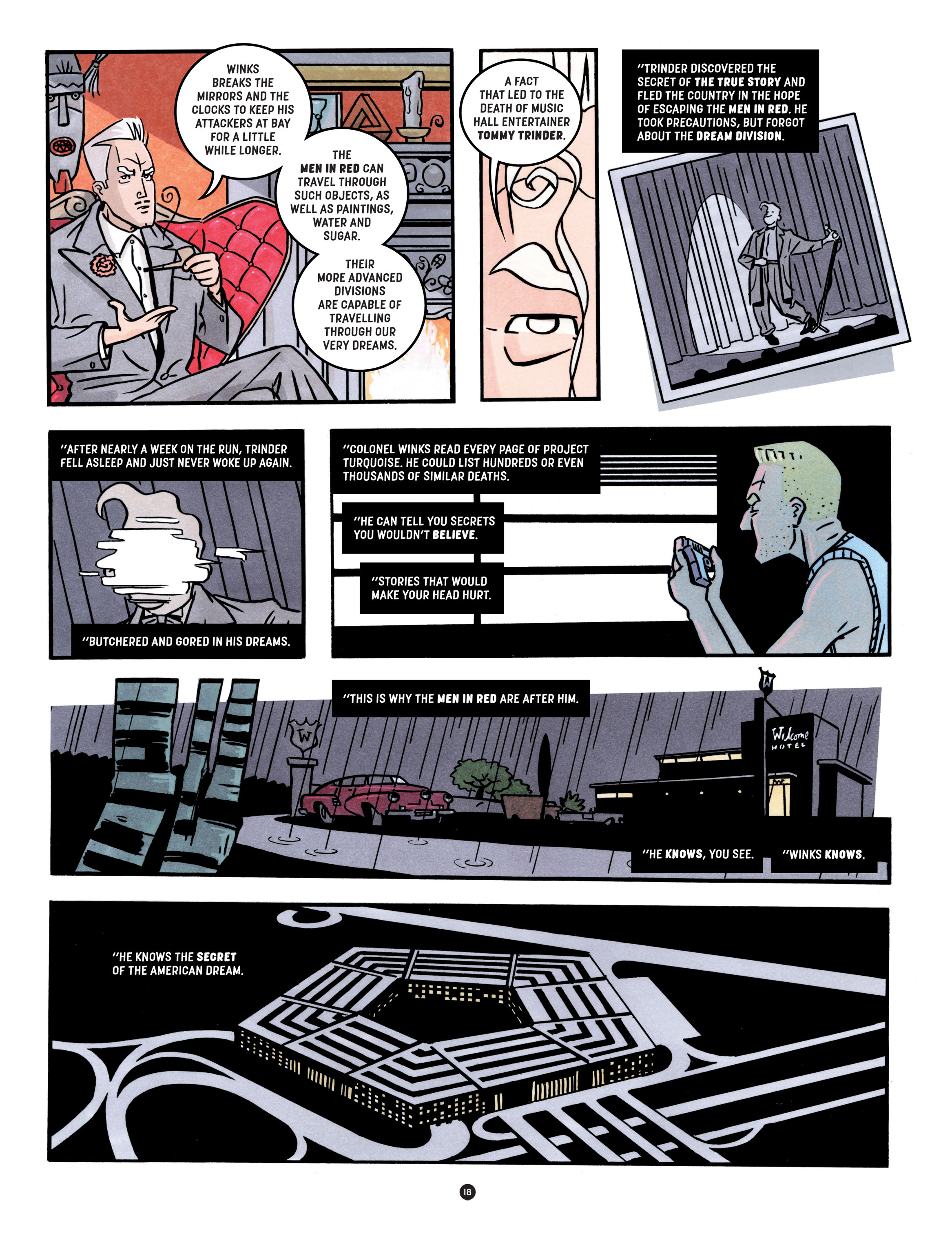 Read online Tales from Beyond Science comic -  Issue # TPB - 19