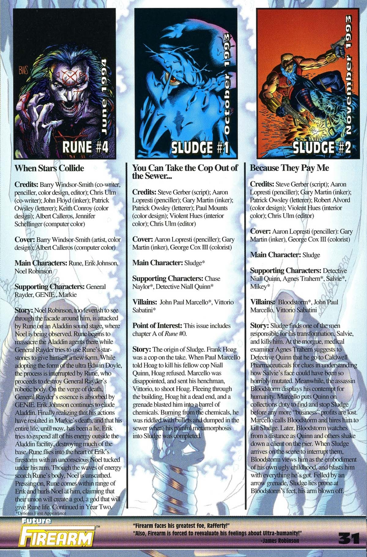 Read online Ultraverse Year One comic -  Issue # Full - 37