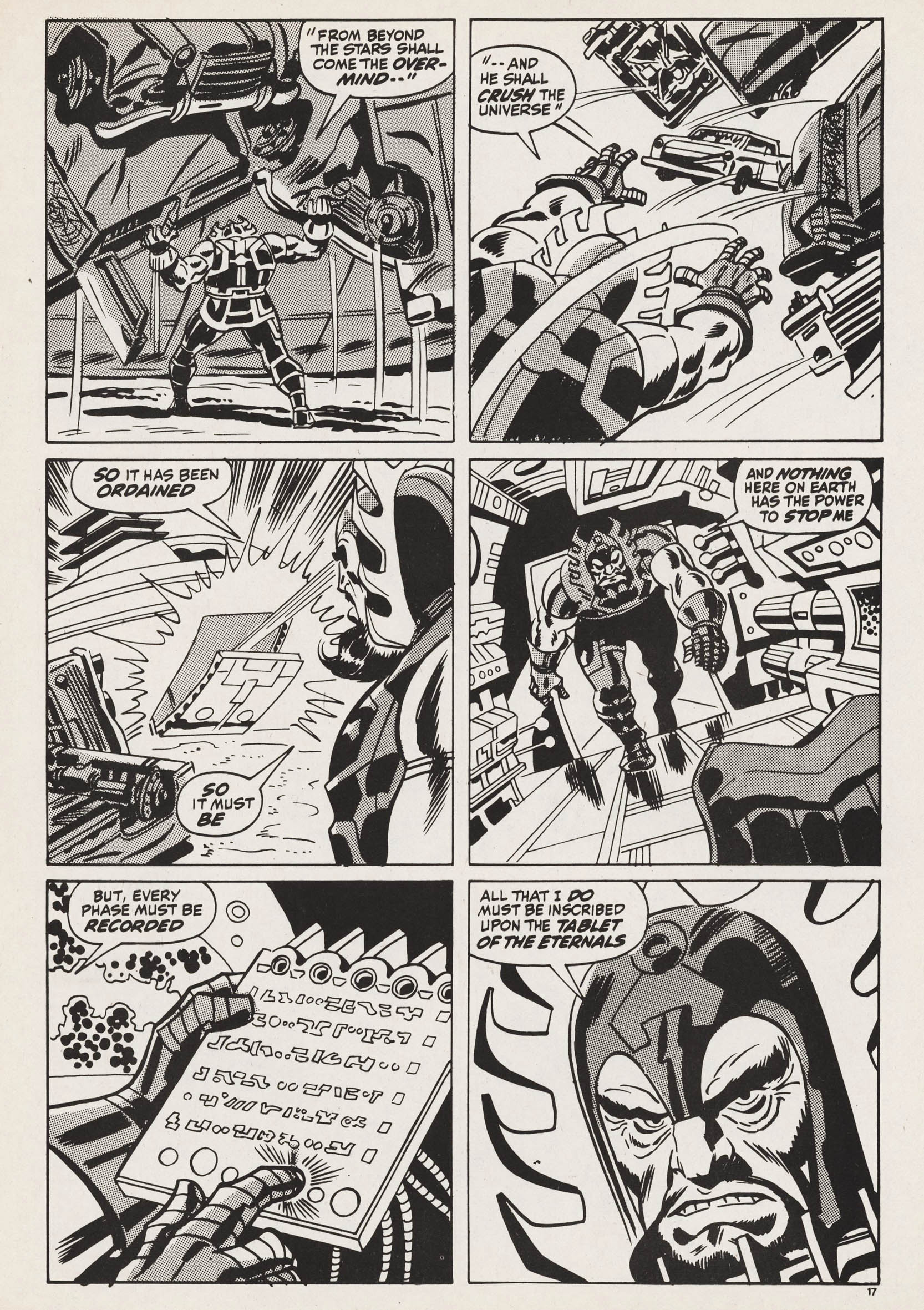 Read online Captain Britain (1976) comic -  Issue #10 - 17