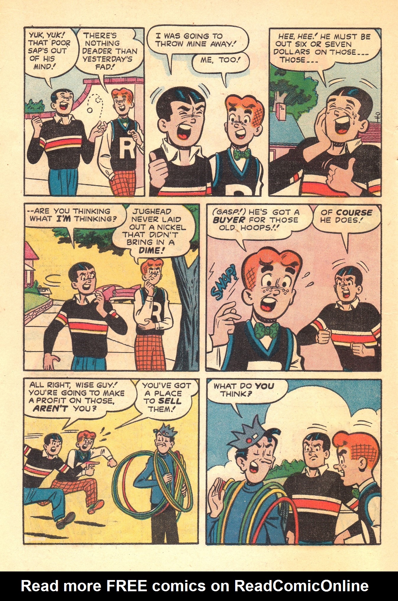 Read online Archie Comics comic -  Issue #101 - 14