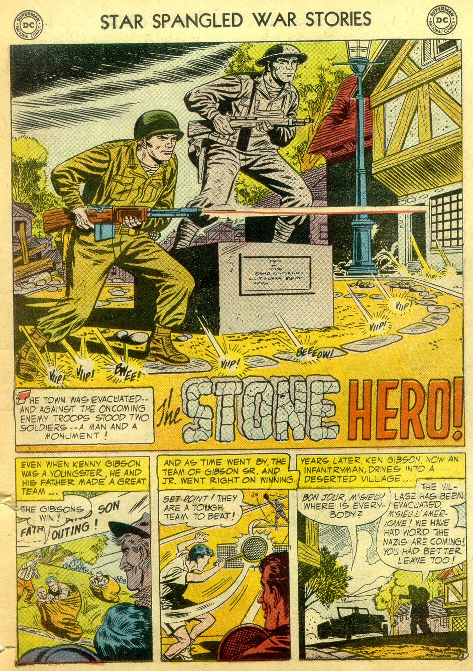 Read online Star Spangled War Stories (1952) comic -  Issue #36 - 19