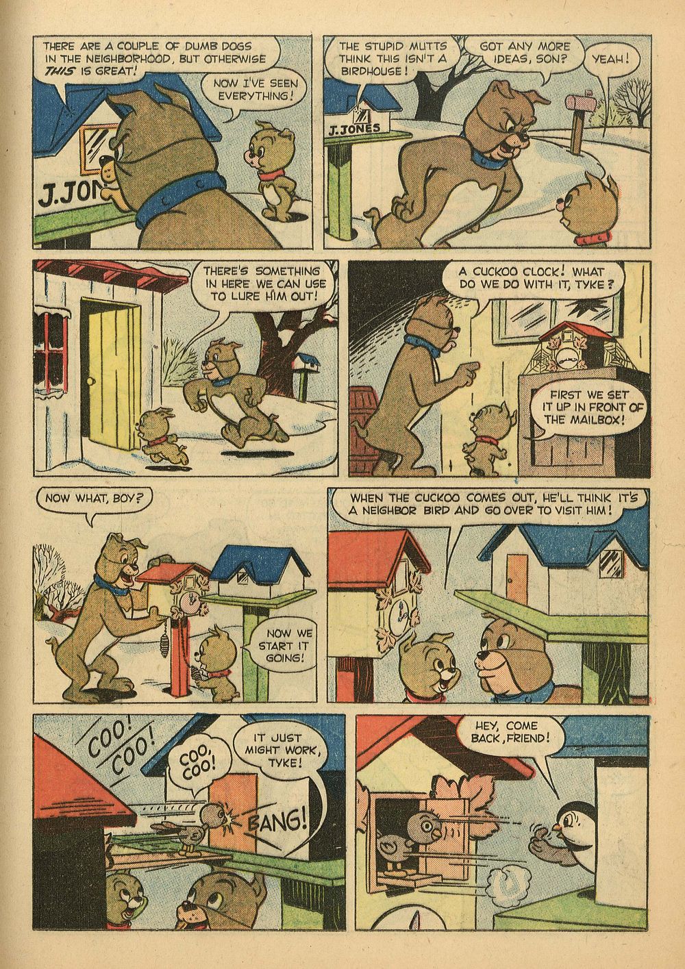 Read online M.G.M.'s Tom and Jerry's Winter Fun comic -  Issue #5 - 23