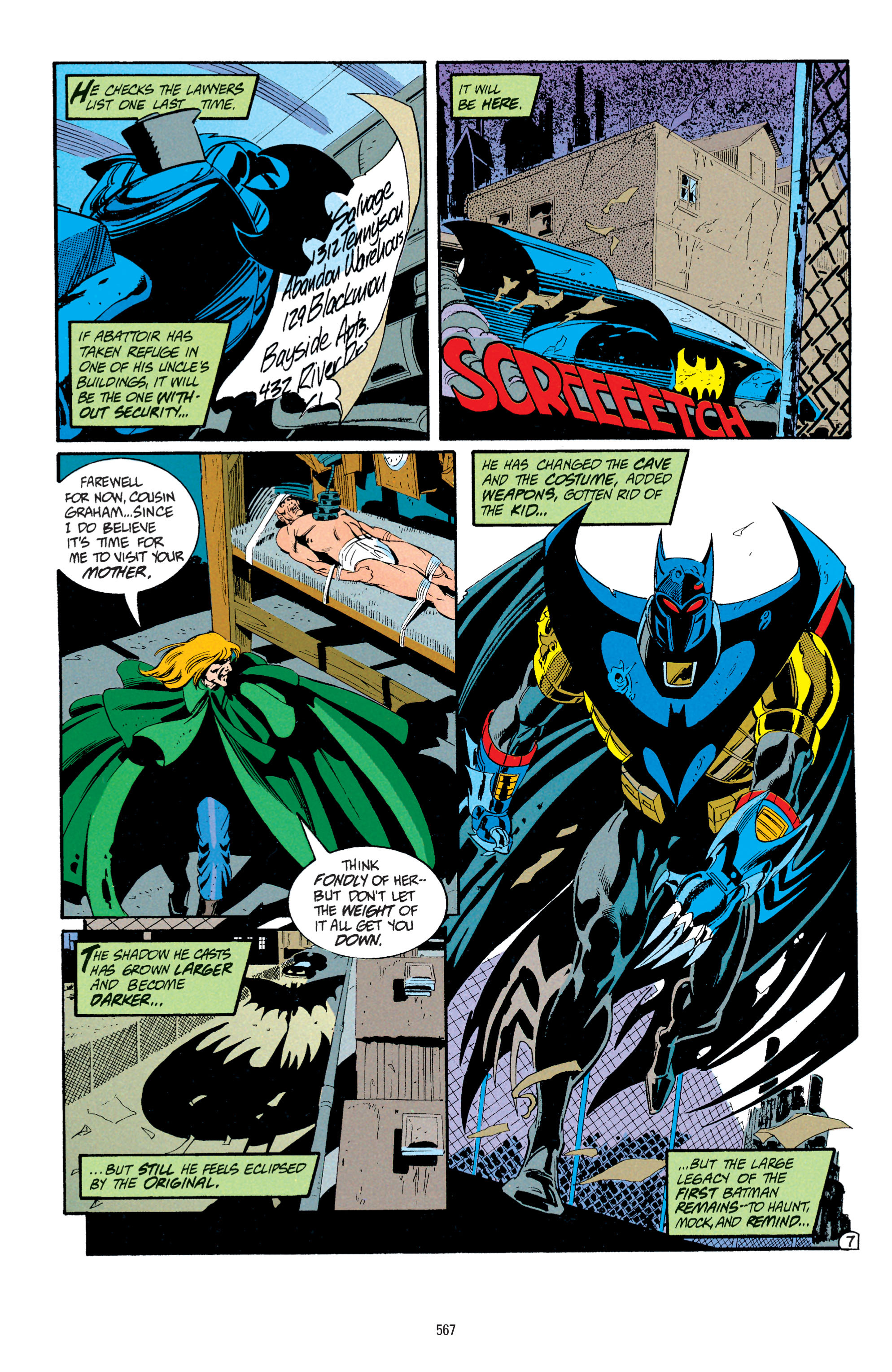 Read online Batman (1940) comic -  Issue #508 - 8