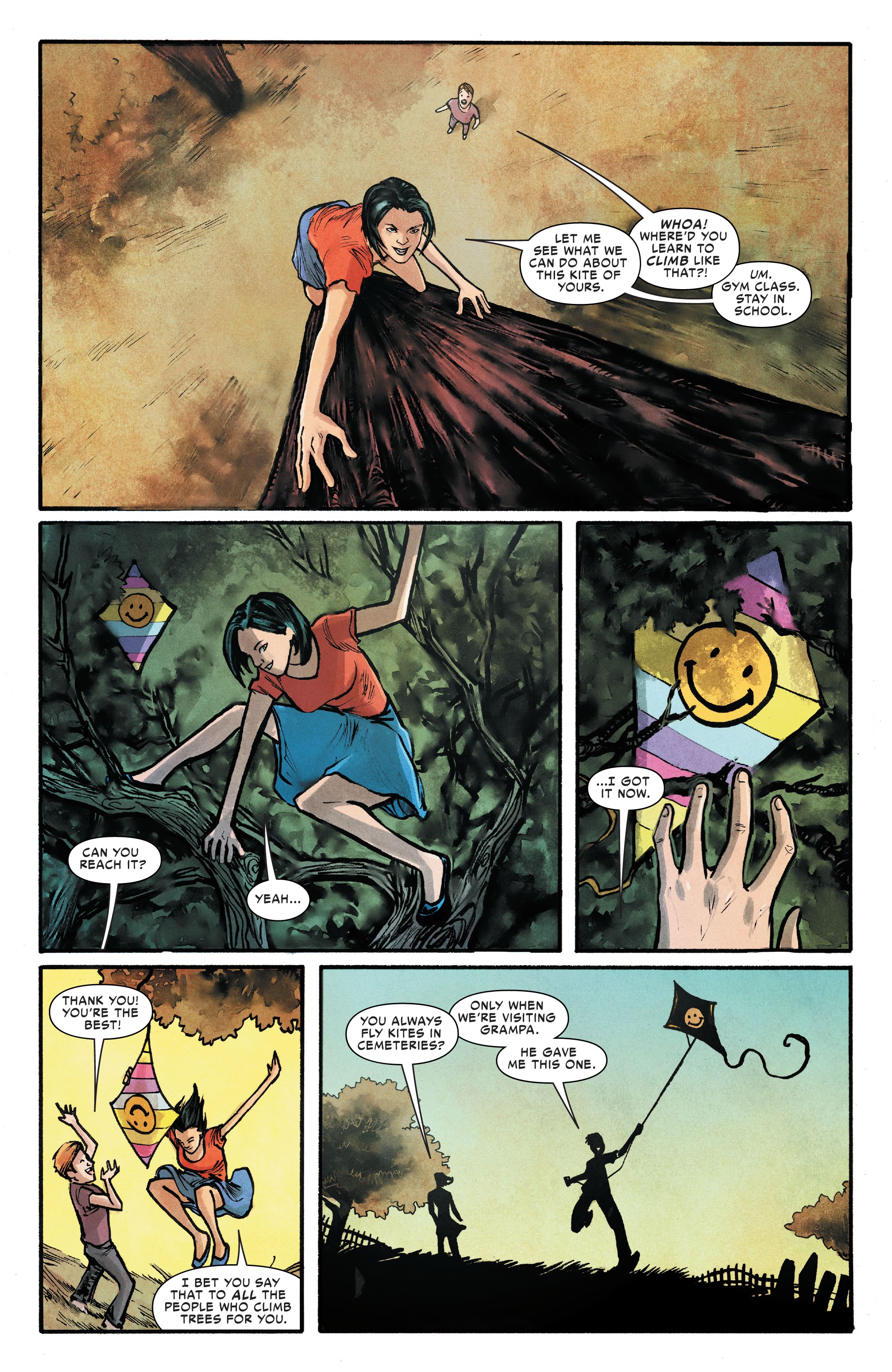 Read online Silk: Out of the Spider-Verse comic -  Issue # TPB 3 (Part 2) - 100