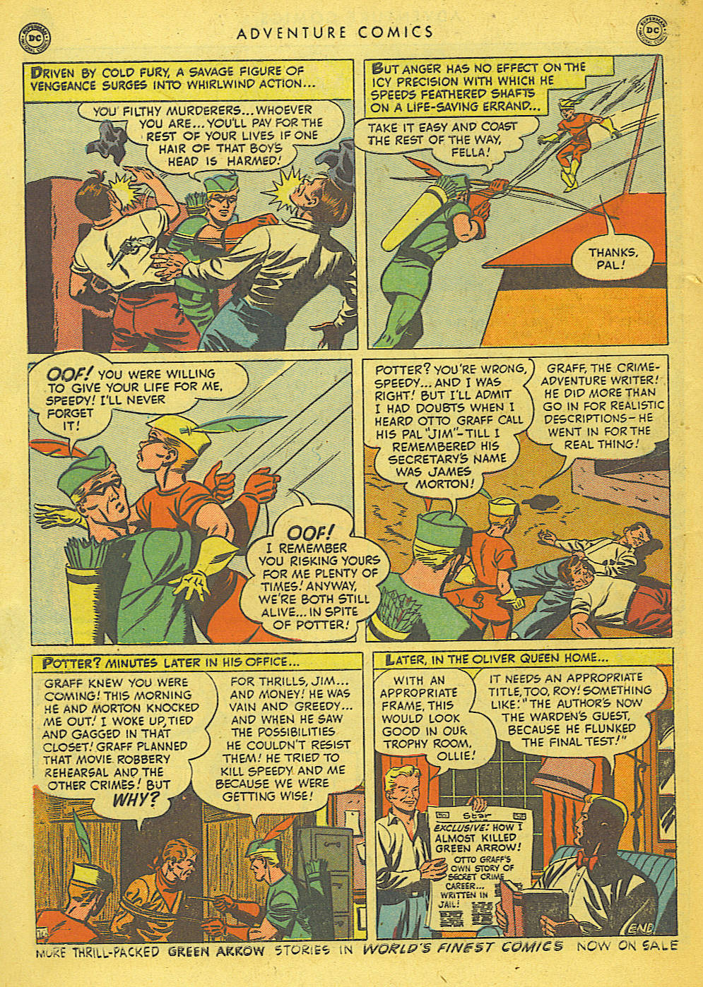 Read online Adventure Comics (1938) comic -  Issue #155 - 48