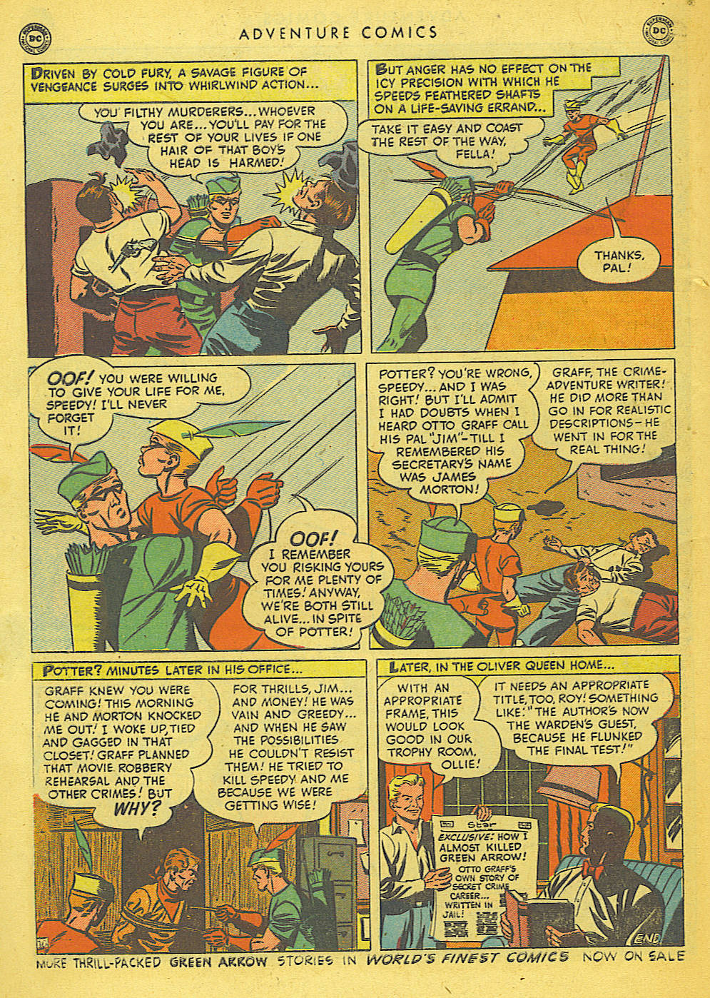 Read online Adventure Comics (1938) comic -  Issue #155 - 48