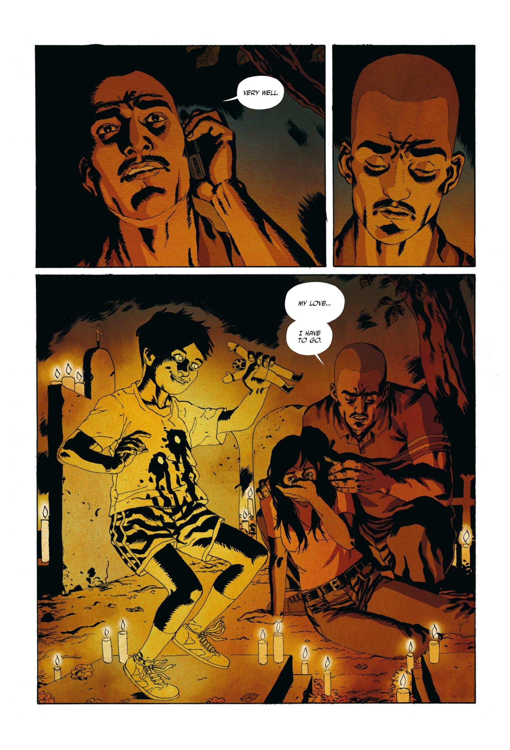 Read online Doggybags: Dia de Muertos comic -  Issue # Full - 7