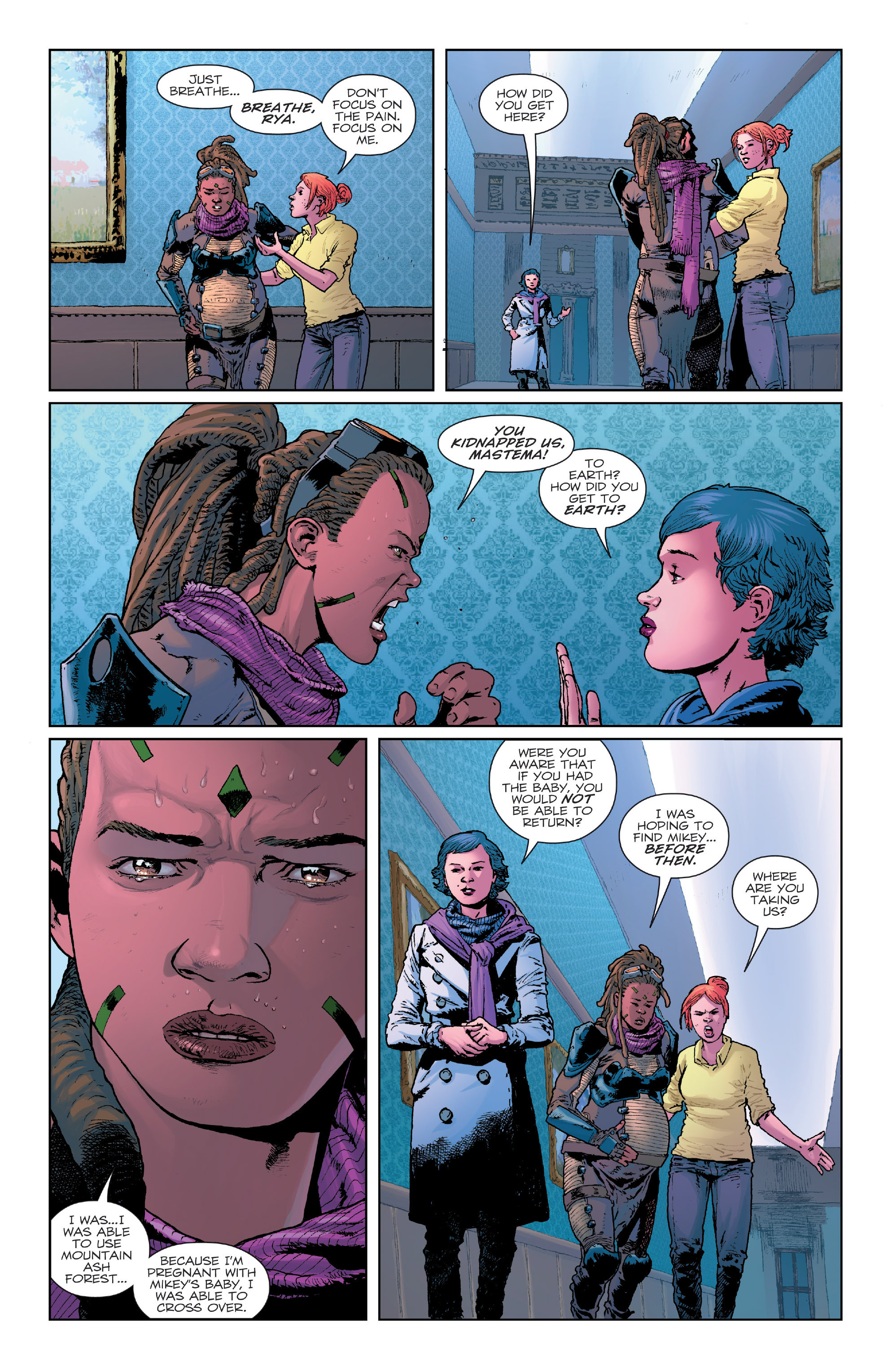 Read online Birthright (2014) comic -  Issue #18 - 7