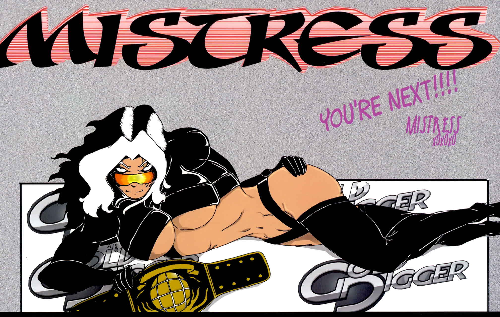 Read online Gold Digger Annual comic -  Issue #13 - 23