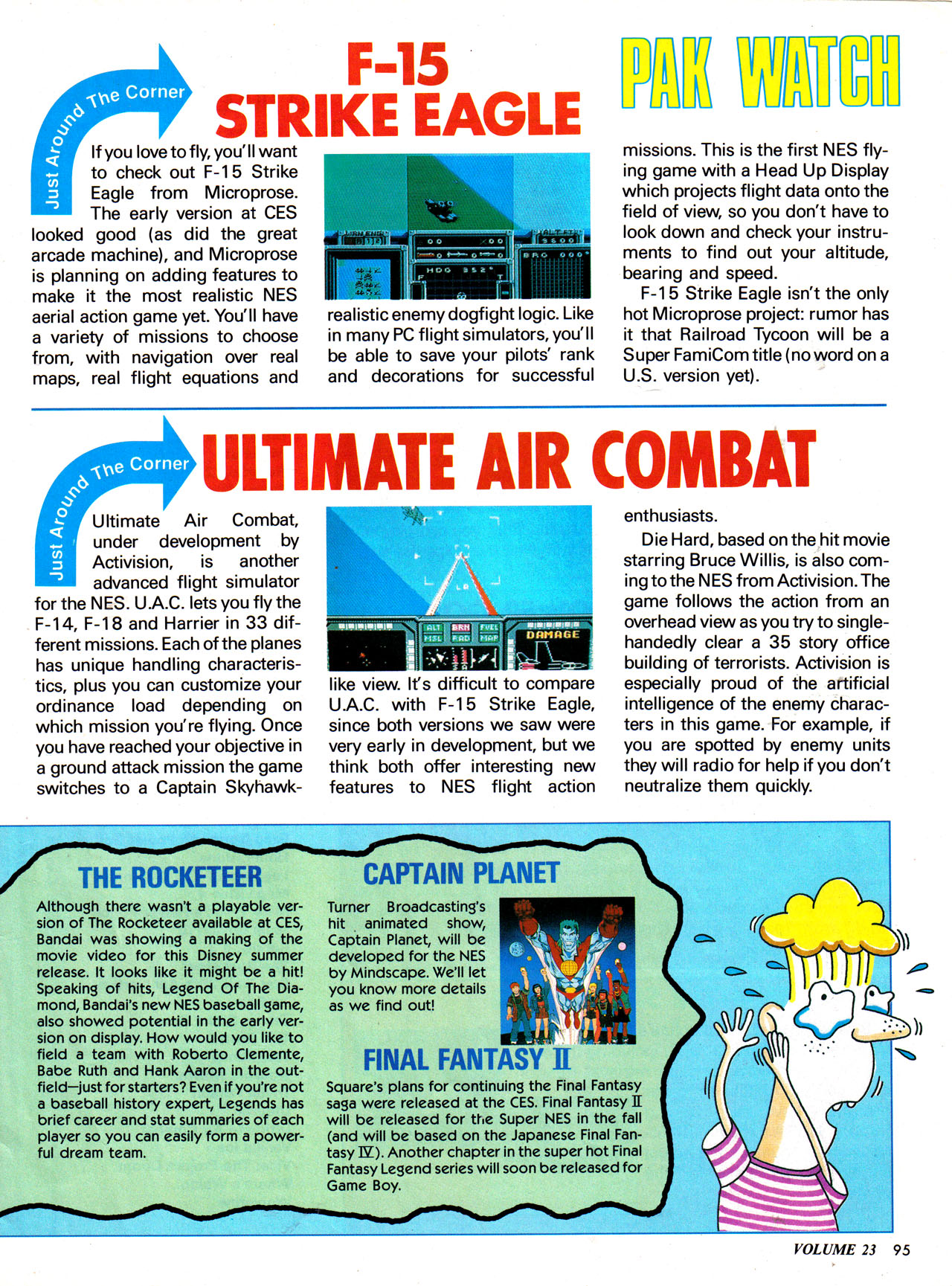Read online Nintendo Power comic -  Issue #23 - 102