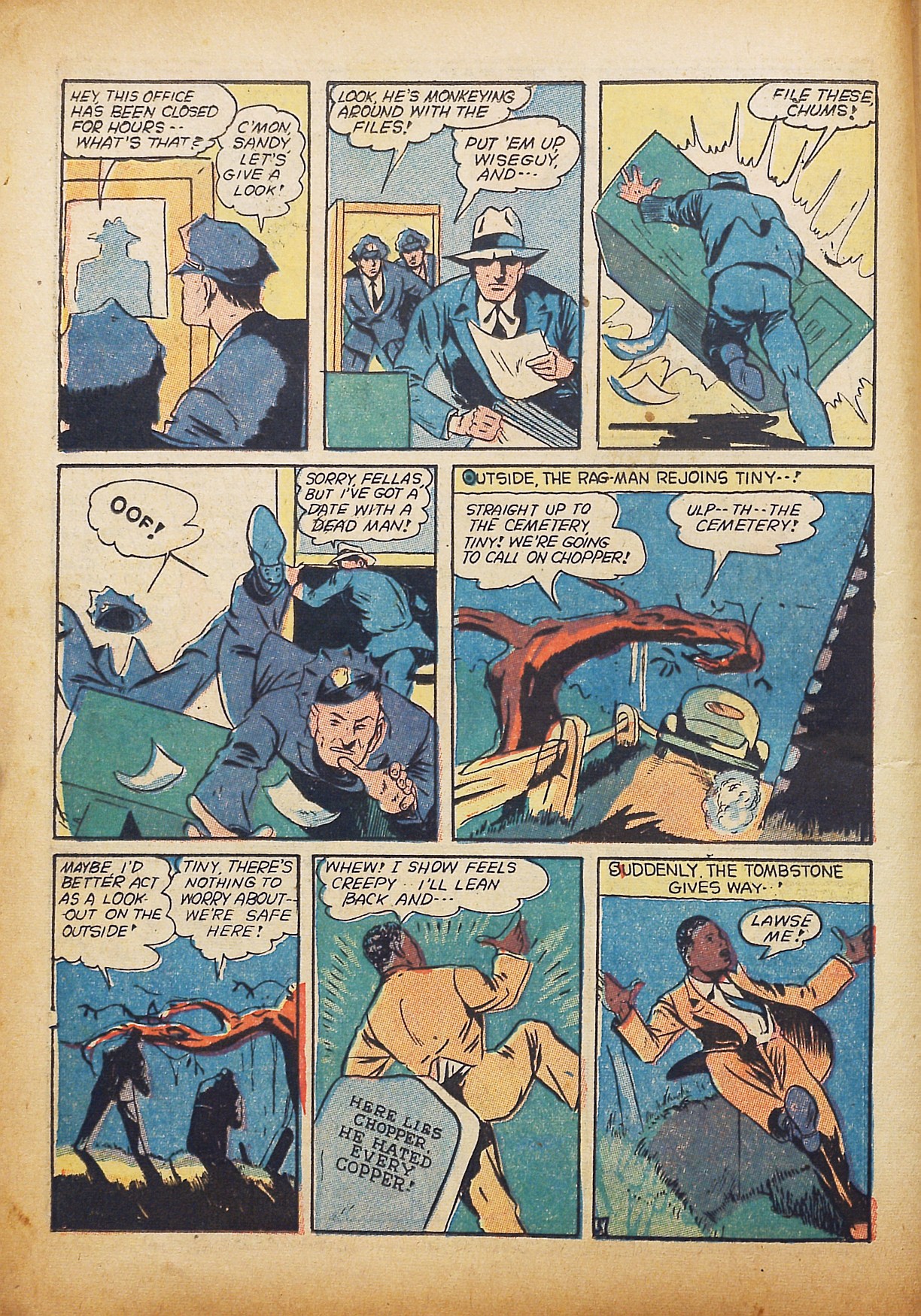 Read online Cat-Man Comics comic -  Issue #14 - 24