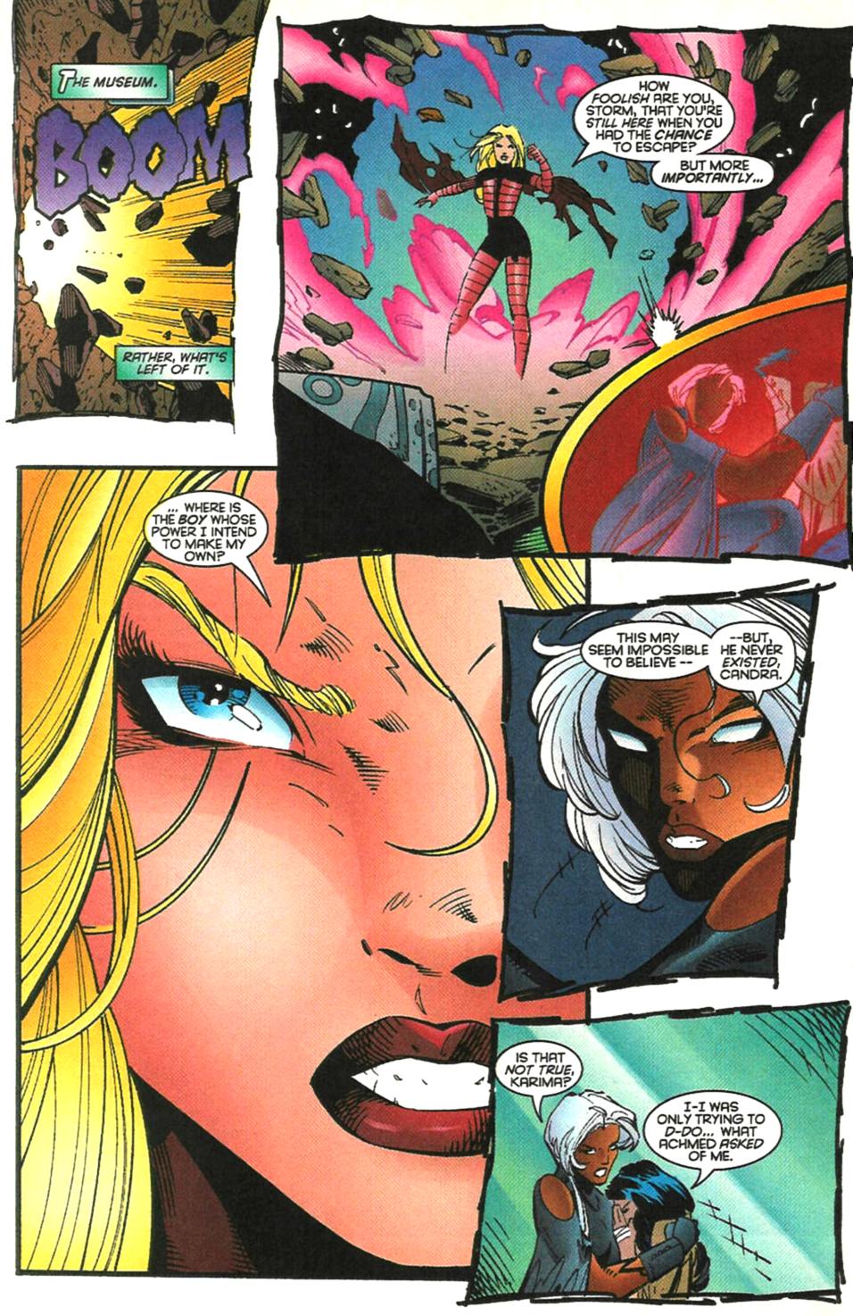 Read online X-Men (1991) comic -  Issue #61 - 19