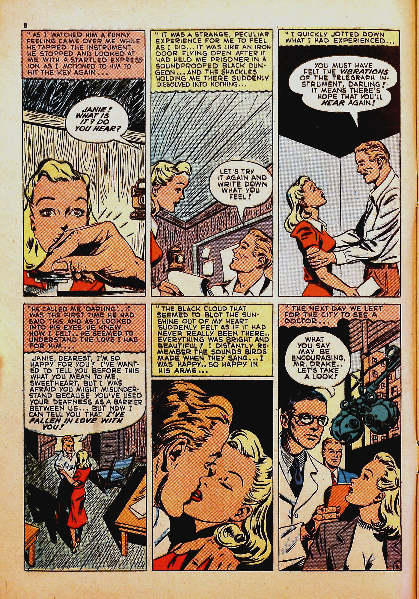 Read online Darling Romance comic -  Issue #6 - 8