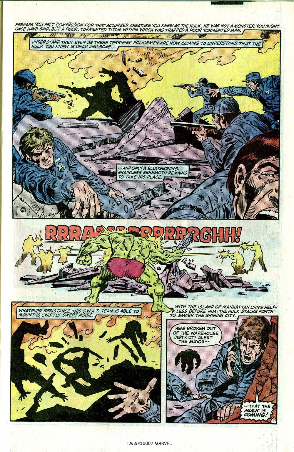 The Incredible Hulk (1968) issue 300 - Page 23