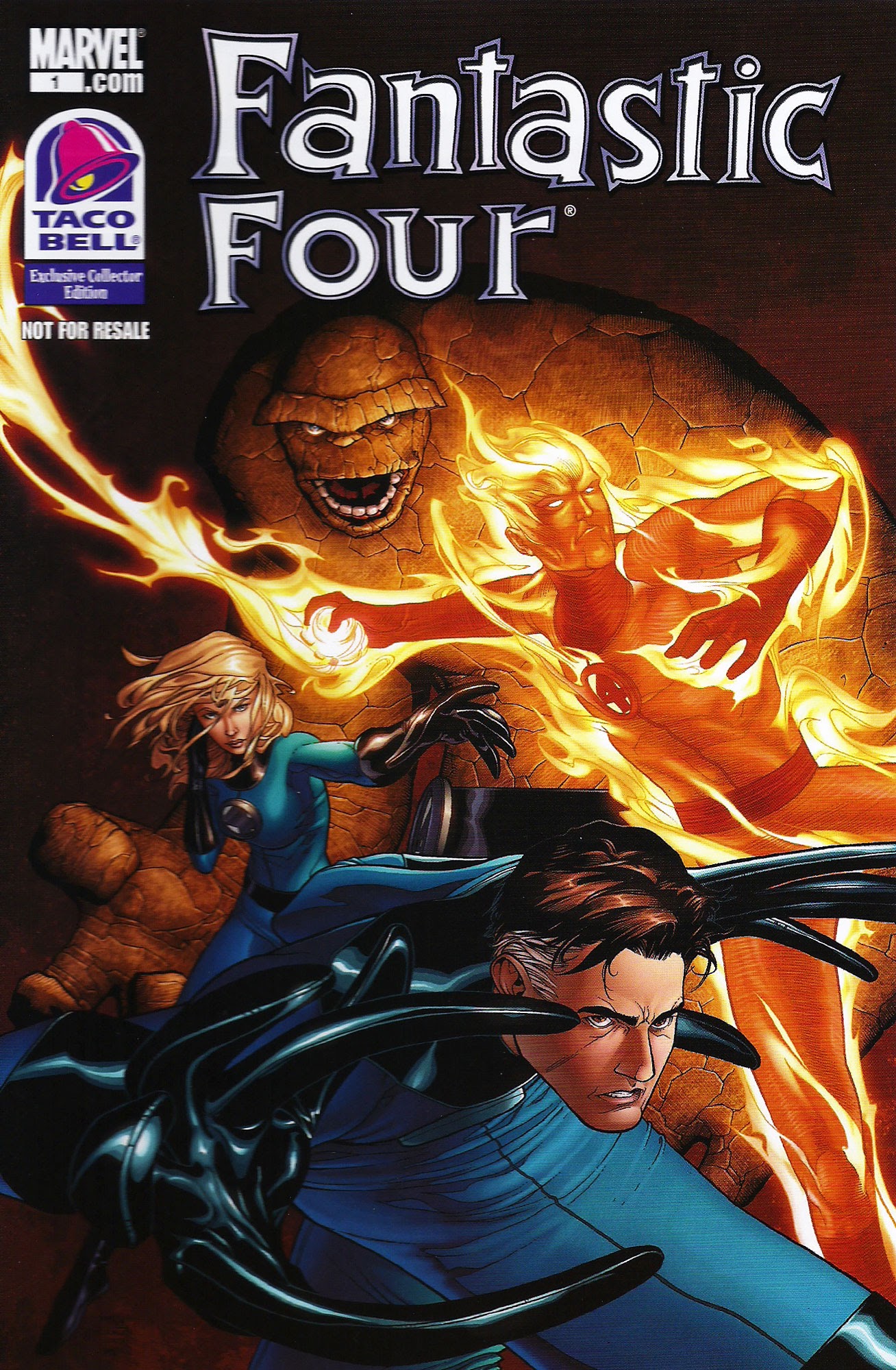 Read online Taco Bell/Fantastic Four comic -  Issue # Full - 1