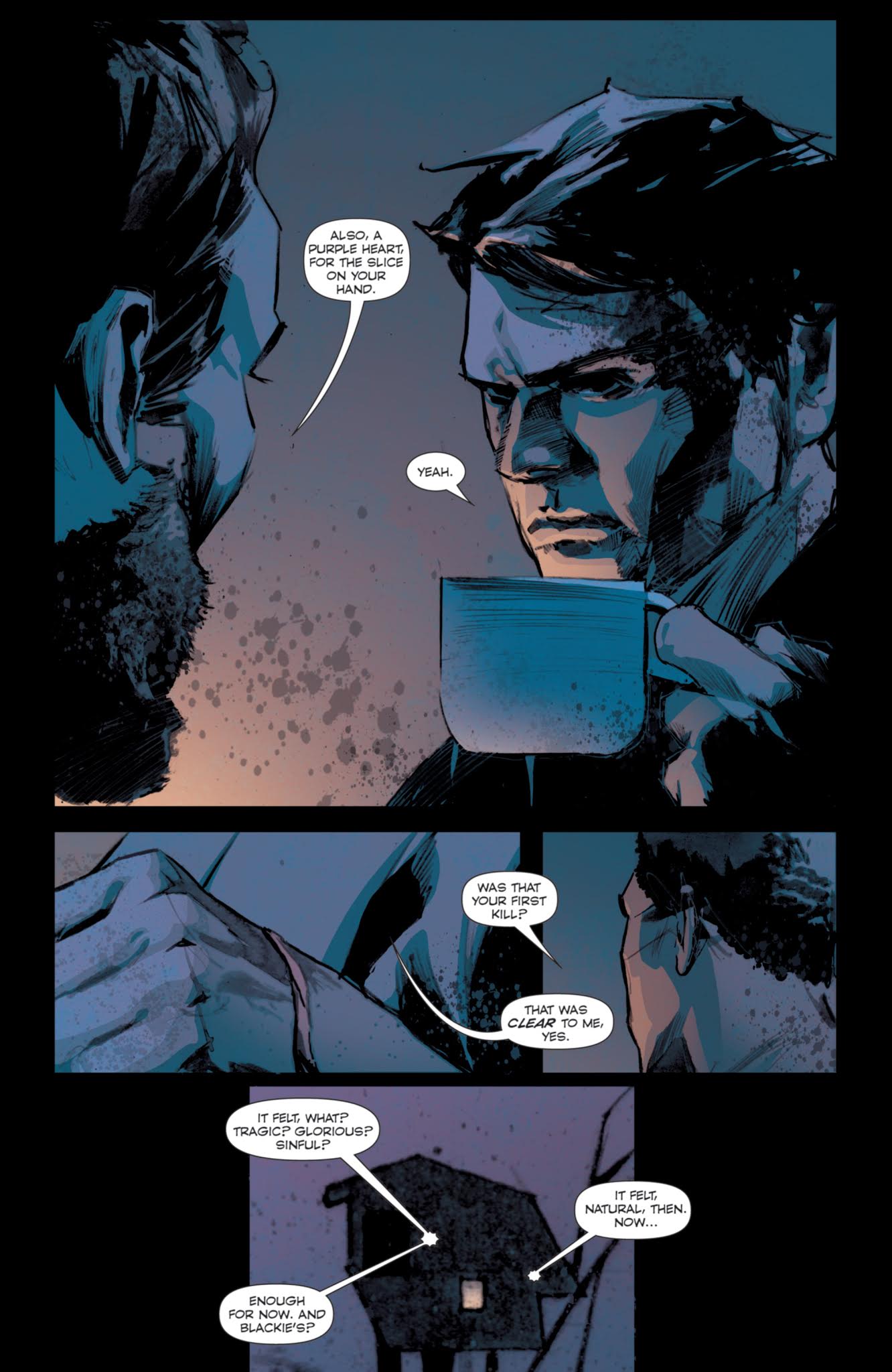 Read online Fever Ridge: A Tale of MacArthur's Jungle War comic -  Issue # _TPB - 89