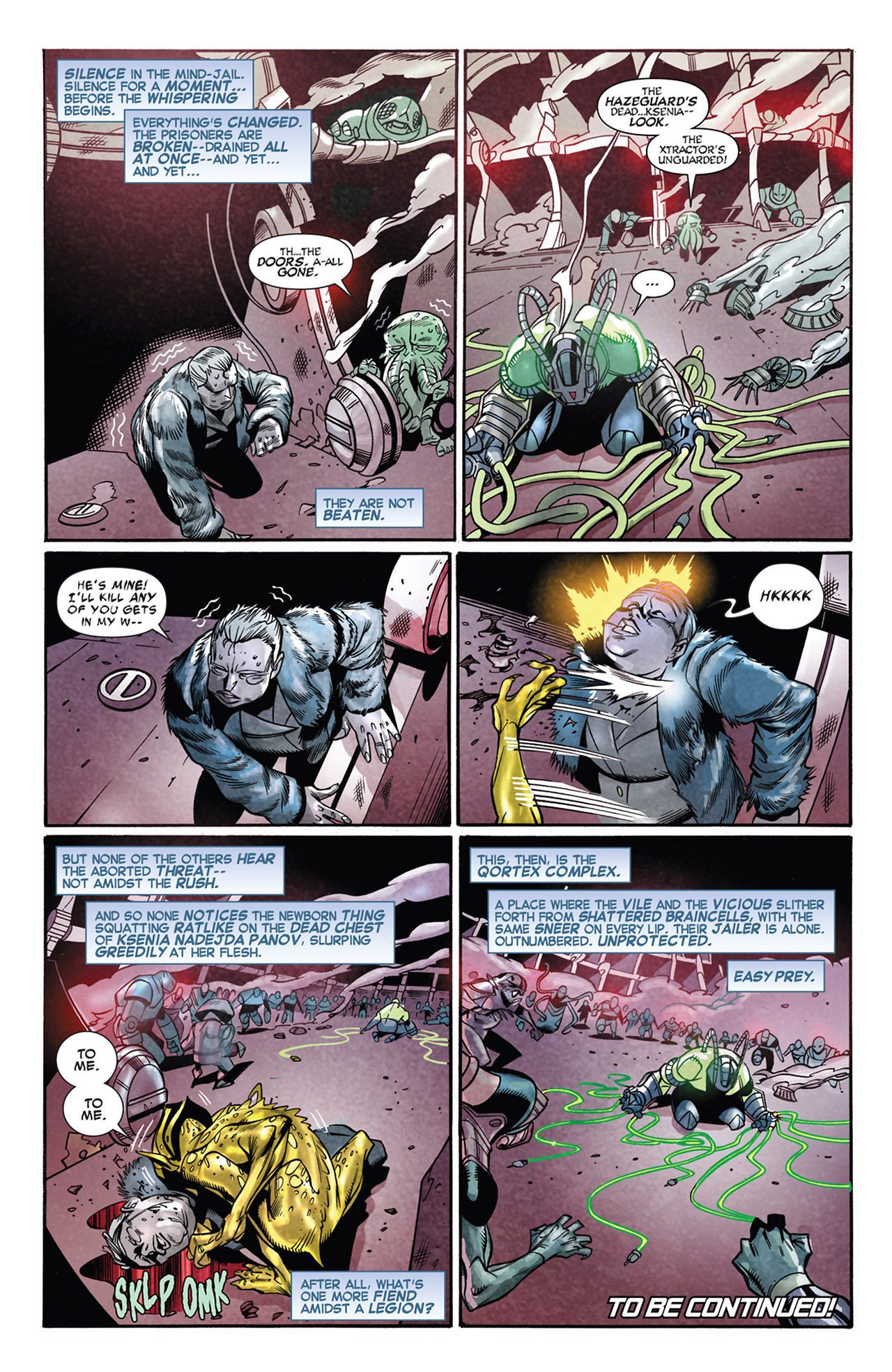 Read online X-Men: Legacy comic -  Issue #1 - 21