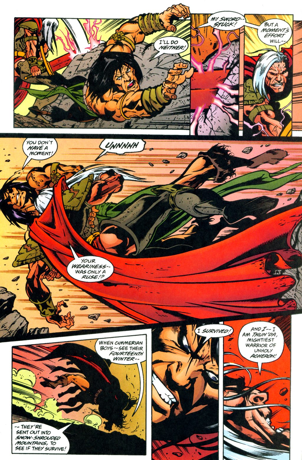 Read online Conan: Scarlet Sword comic -  Issue #2 - 19