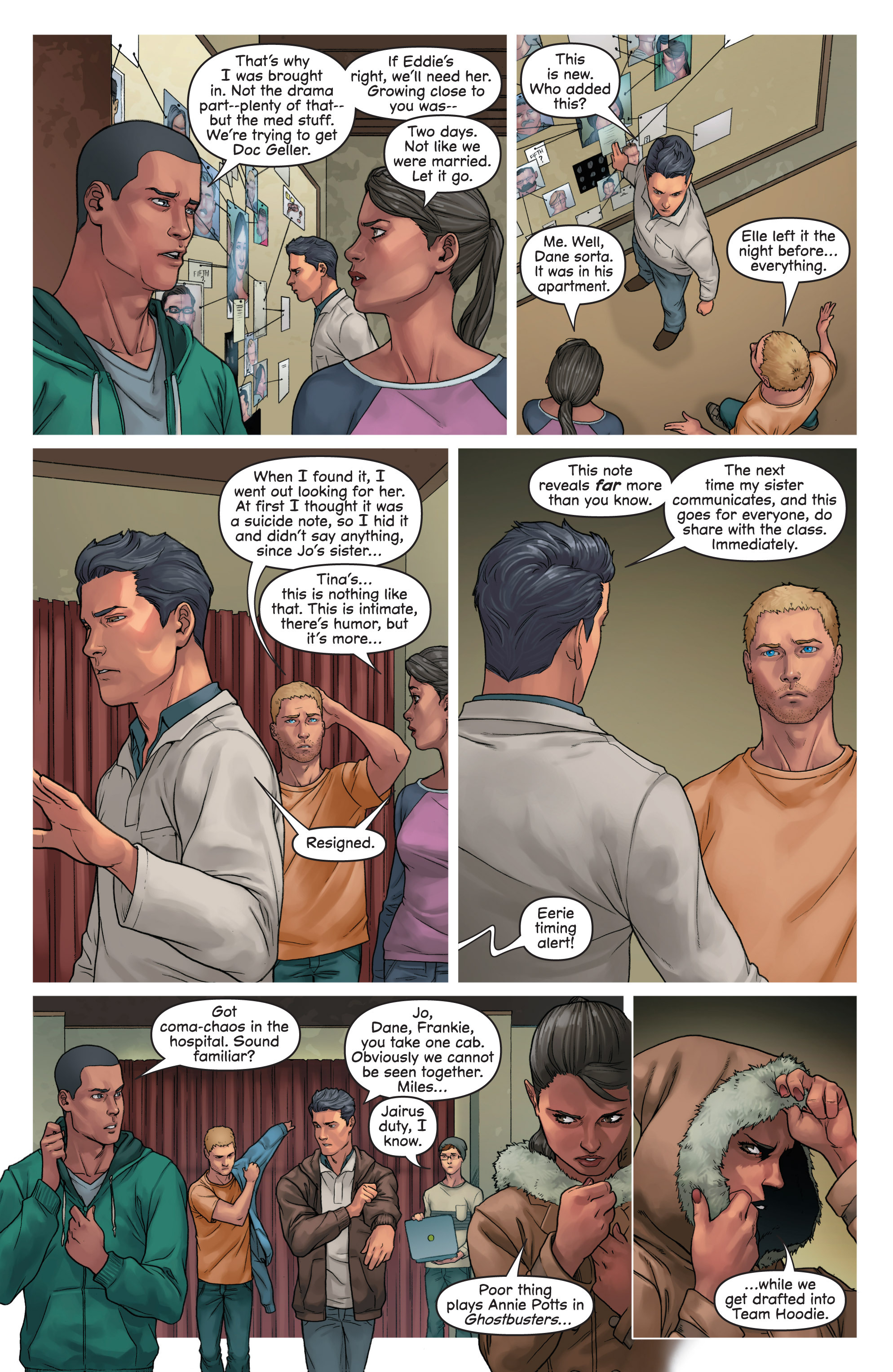 Read online Mind The Gap comic -  Issue # _TPB 3 - Out of Bodies - 16