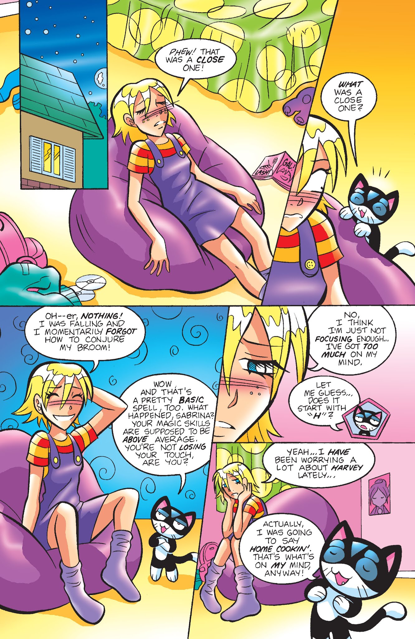 Read online Sabrina the Teenage Witch (2000) comic -  Issue #87 - 4