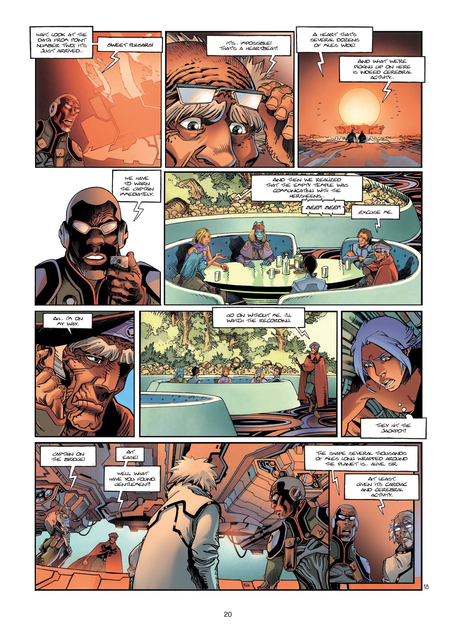 Read online Ythaq comic -  Issue #8 - 20