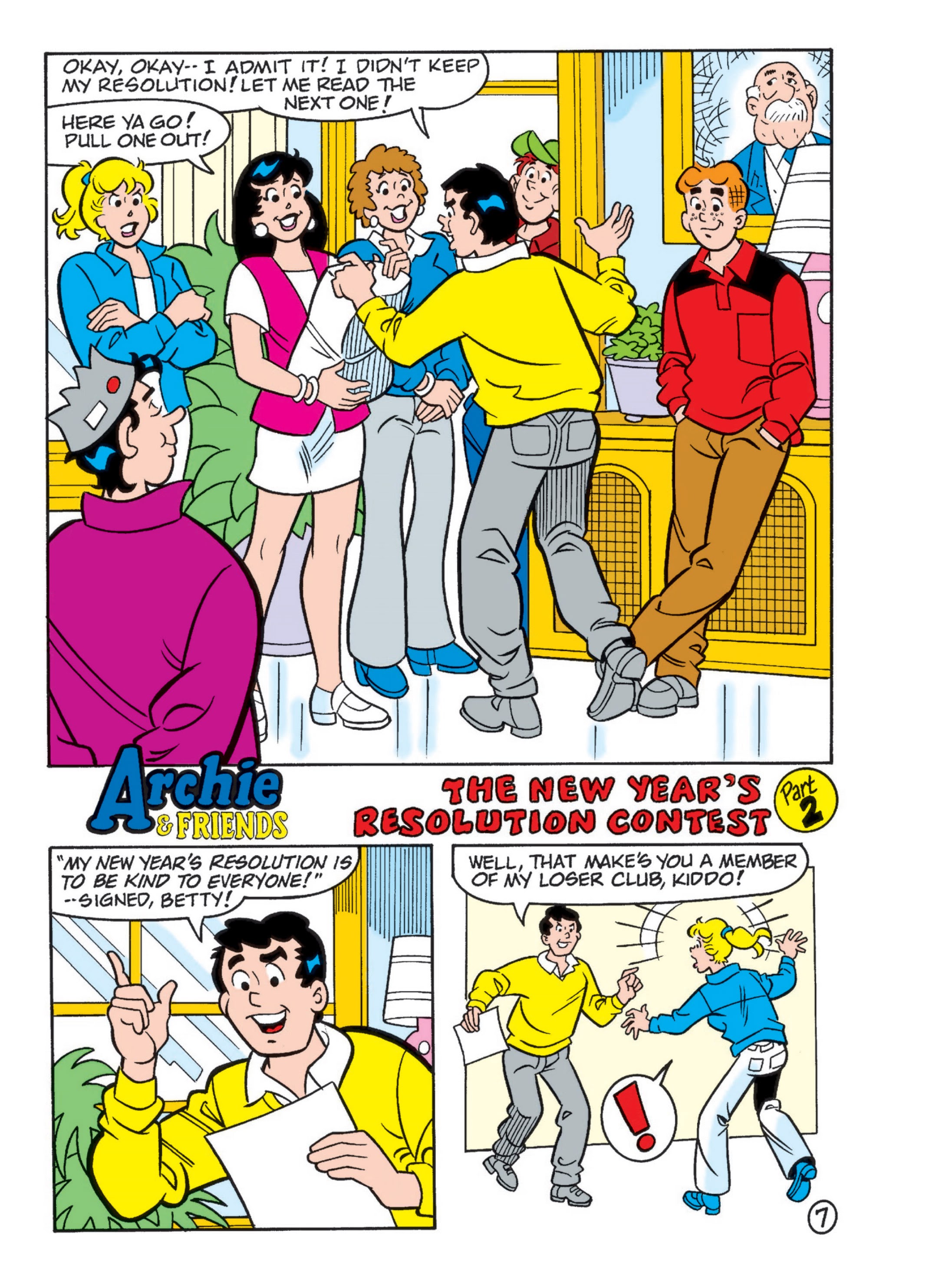 Read online Archie Milestones Jumbo Comics Digest comic -  Issue # TPB 6 (Part 1) - 68
