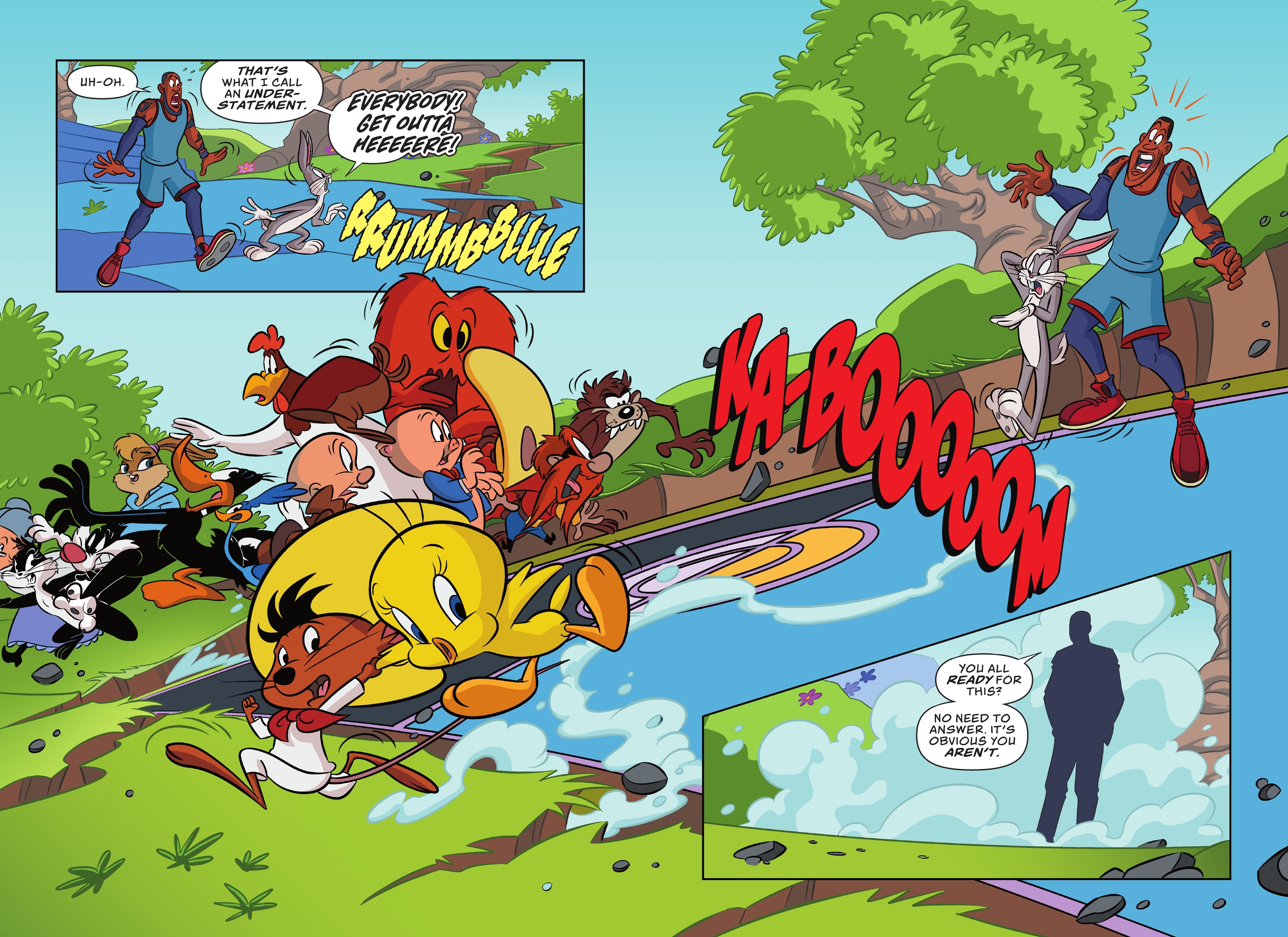 Read online Space Jam: A New Legacy comic -  Issue # TPB - 73