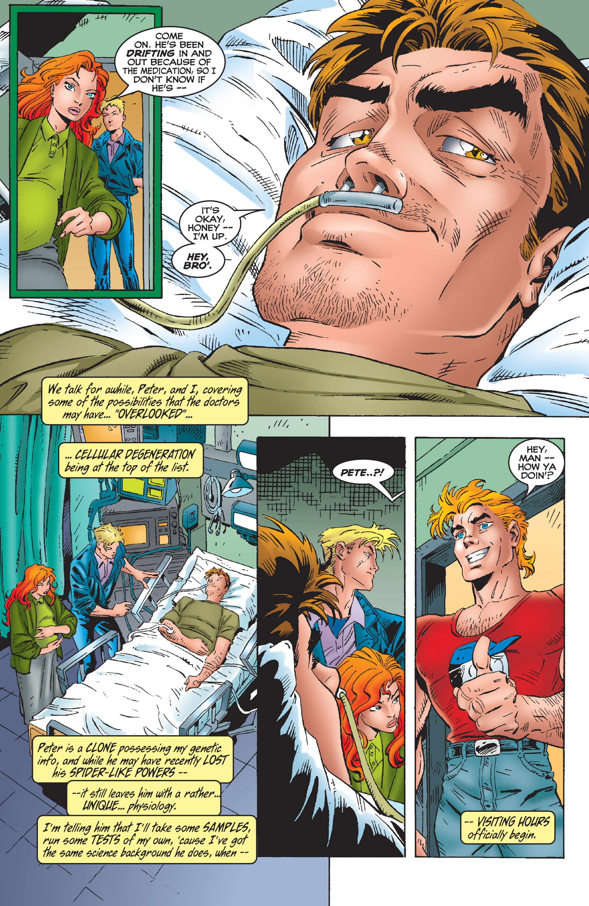 Read online The Amazing Spider-Man: The Complete Ben Reilly Epic comic -  Issue # TPB 5 - 53