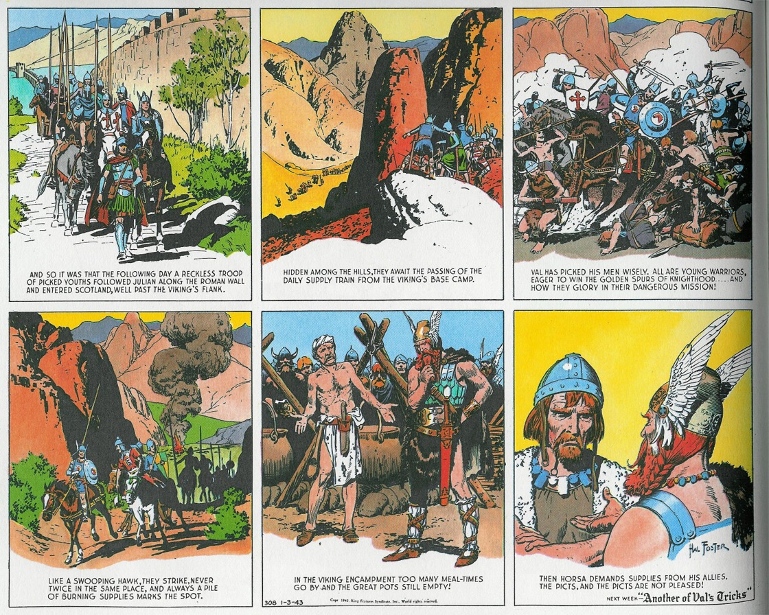 Read online Prince Valiant comic -  Issue # TPB 4 (Part 1) - 2