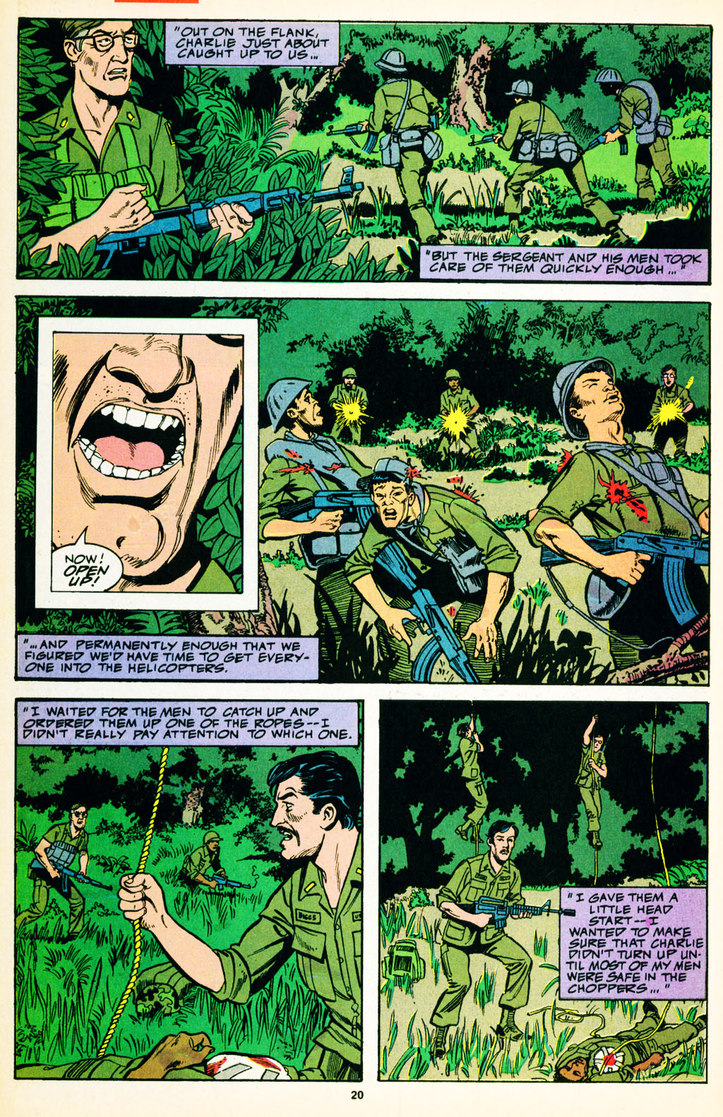 Read online The 'Nam comic -  Issue #42 - 16