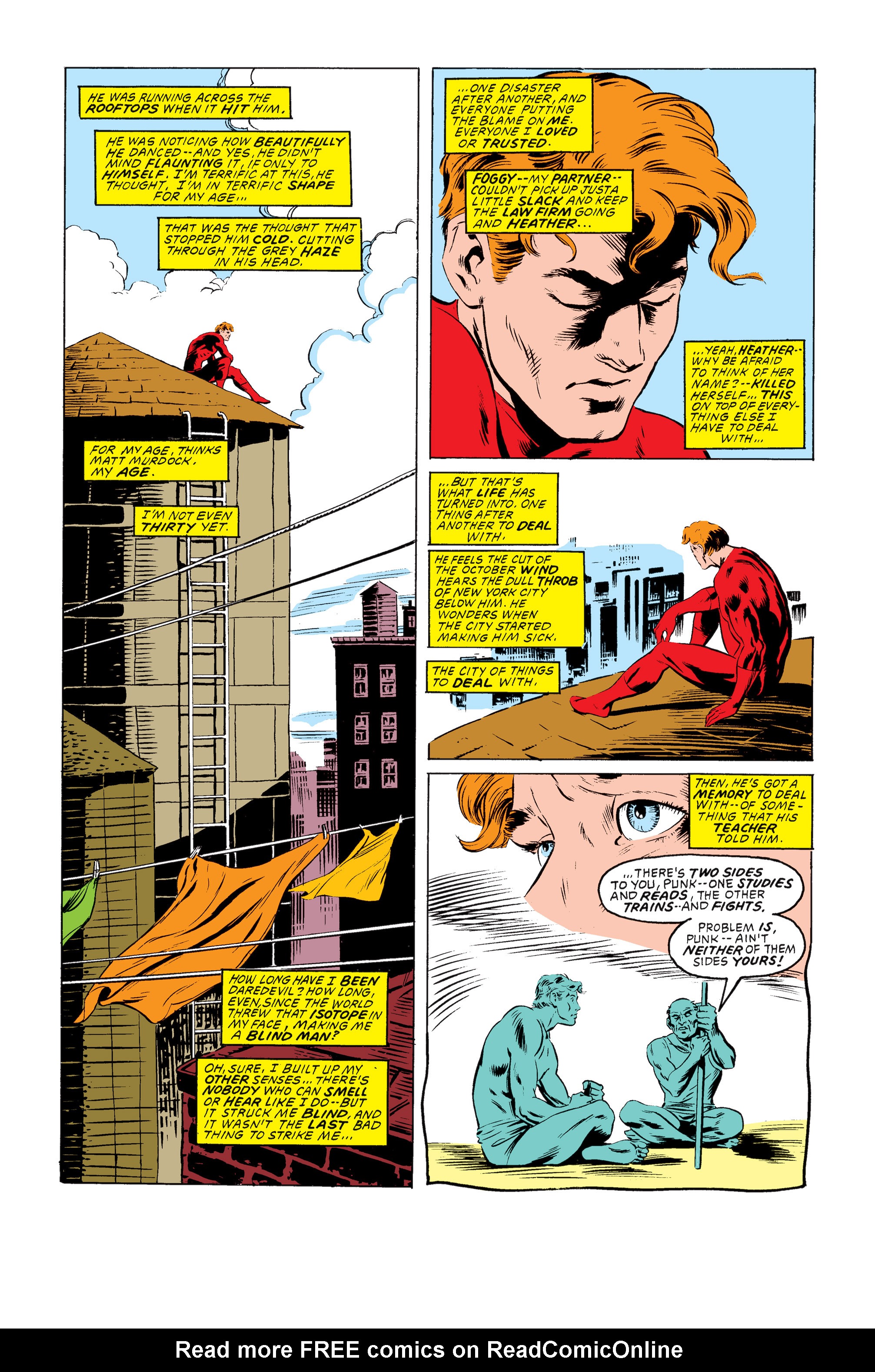 Read online Daredevil: Born Again comic -  Issue # Full - 7