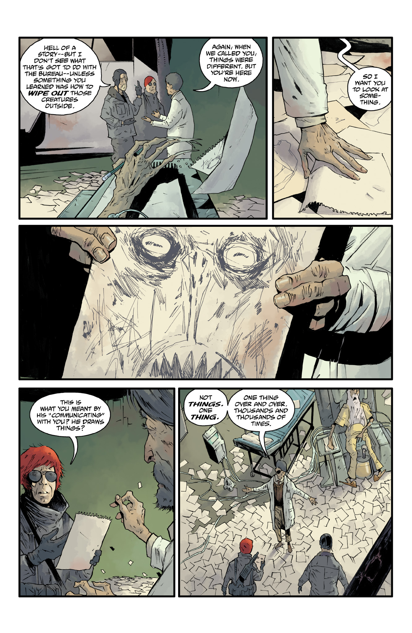 Read online B.P.R.D. Hell on Earth comic -  Issue #122 - 18